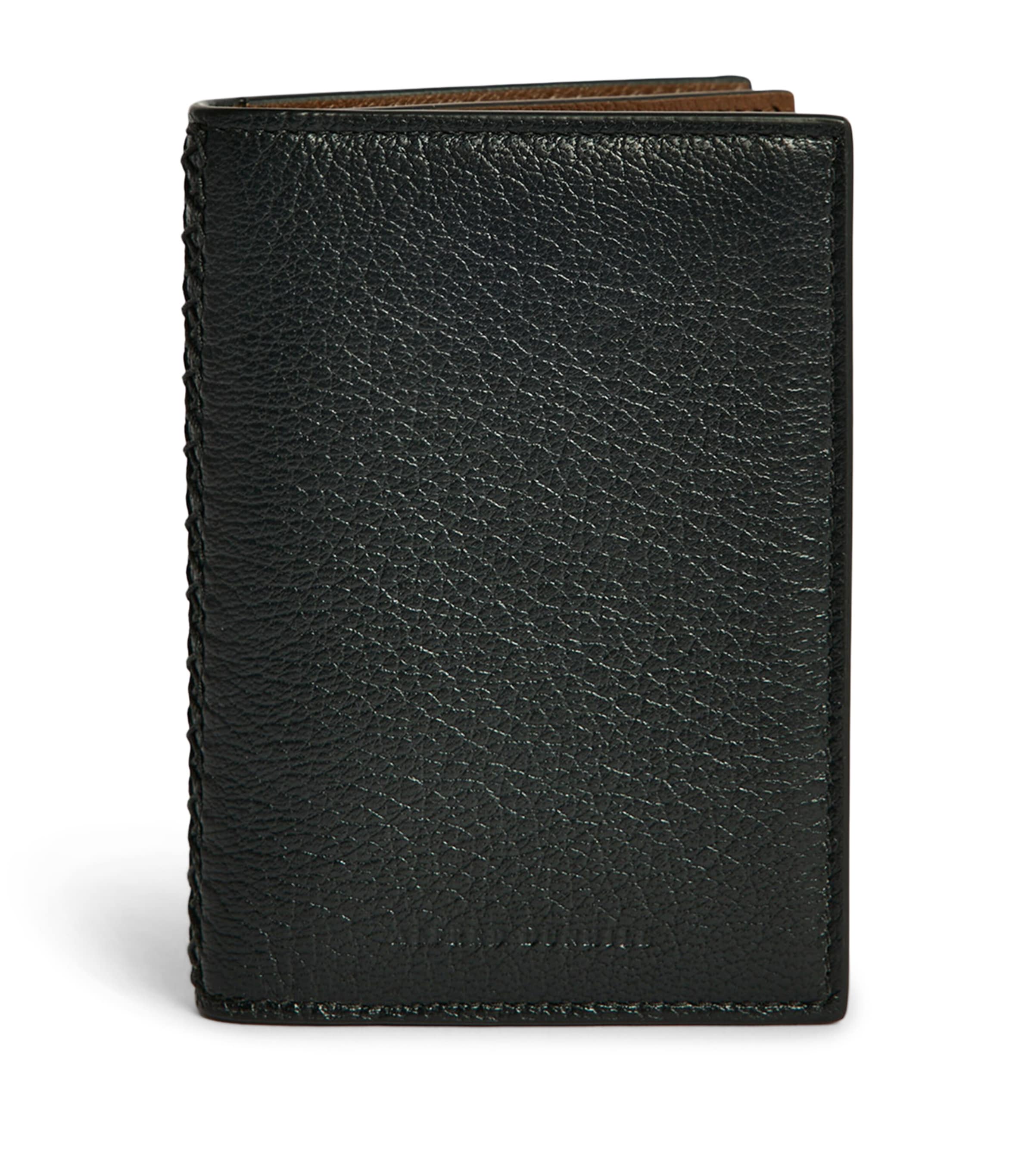Dunhill Leather Century Card Holder