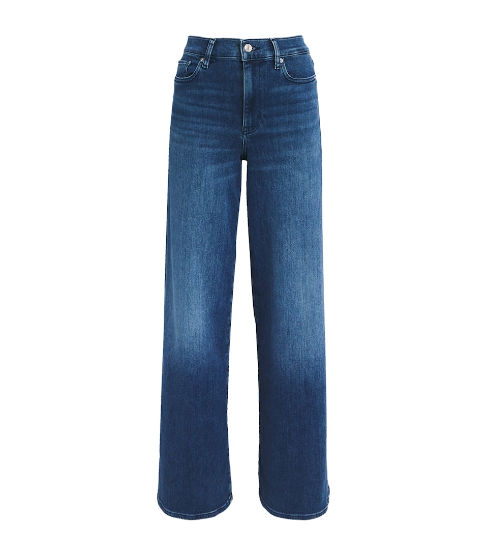 Le Slim Palazzo Wide-Leg Jeans