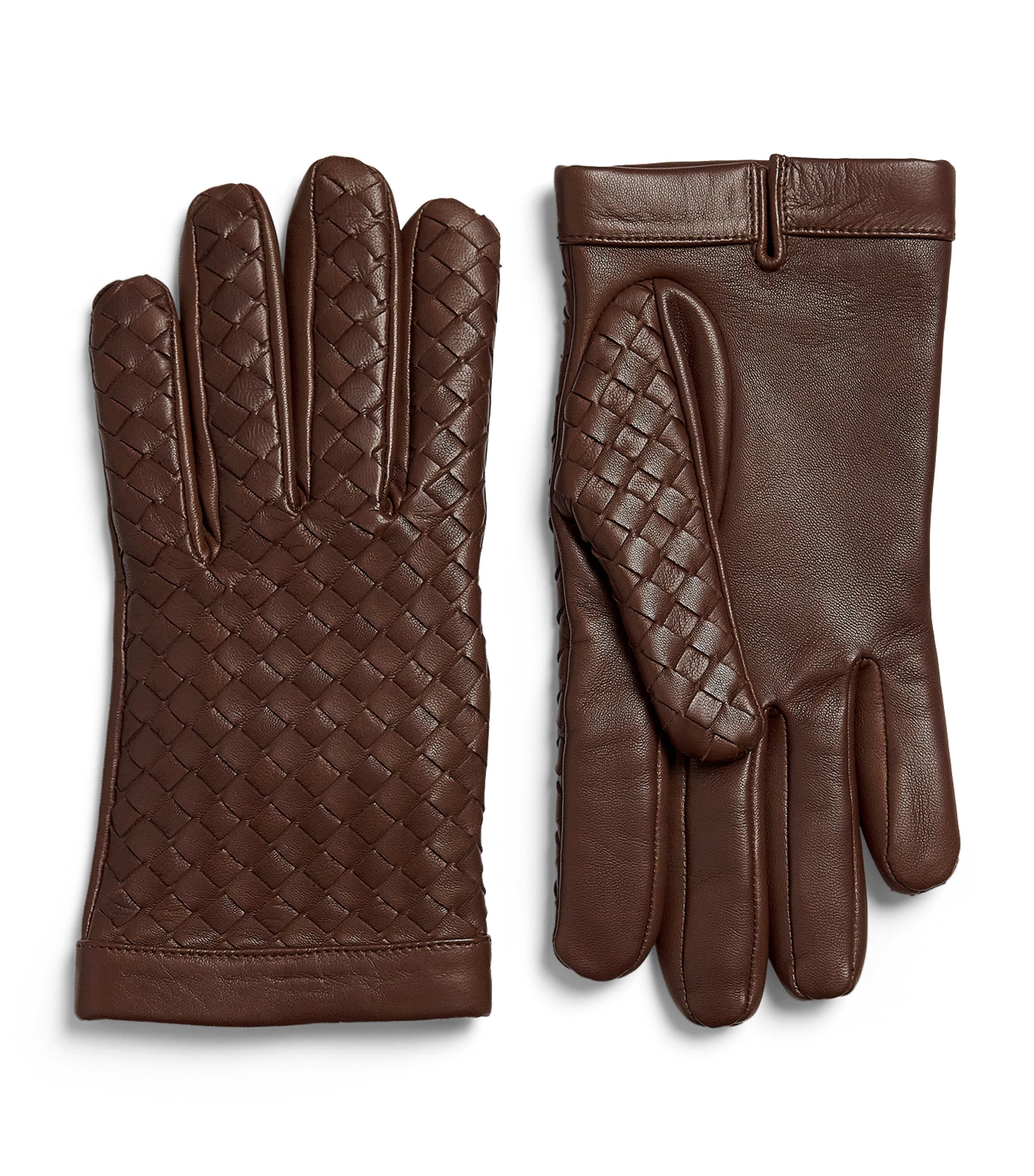 Hamerli Woven Leather Marcel Gloves