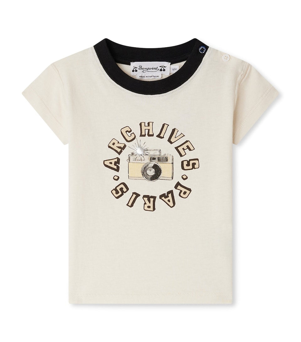 Organic Cotton Graphic T-Shirt (6-36 Months)