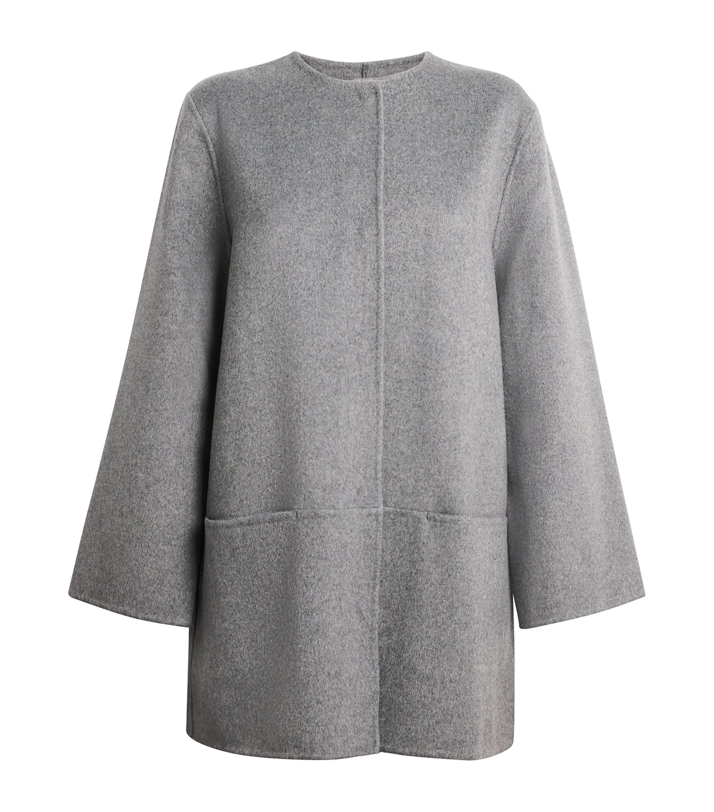 Wool-Blend Tara Coat