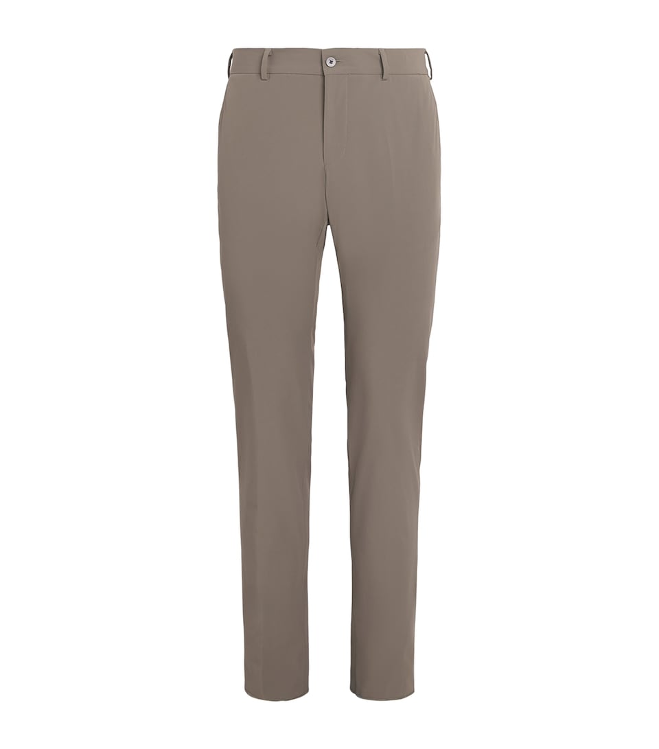 Pal Zileri Mens Active Trousers Light Brown