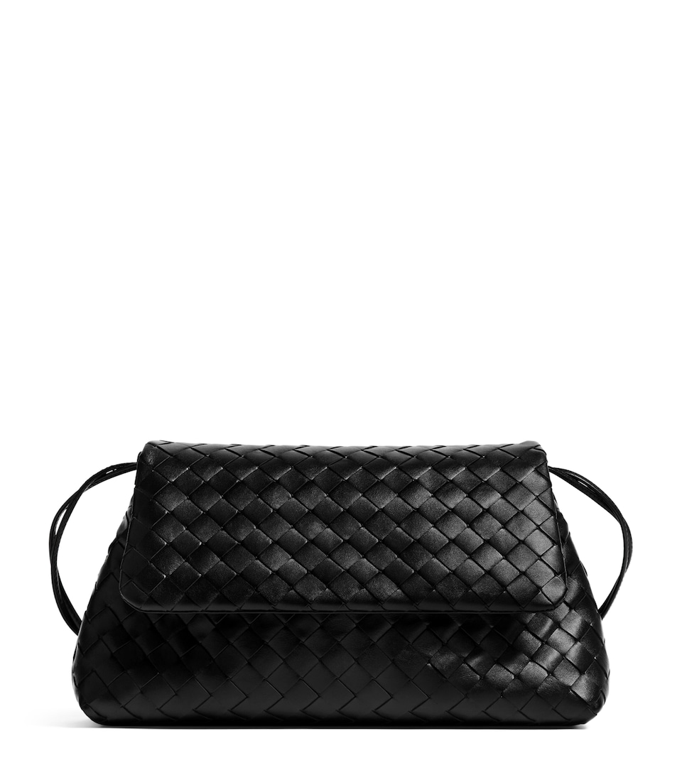 Bottega Veneta Leather Giorno Shoulder Bag