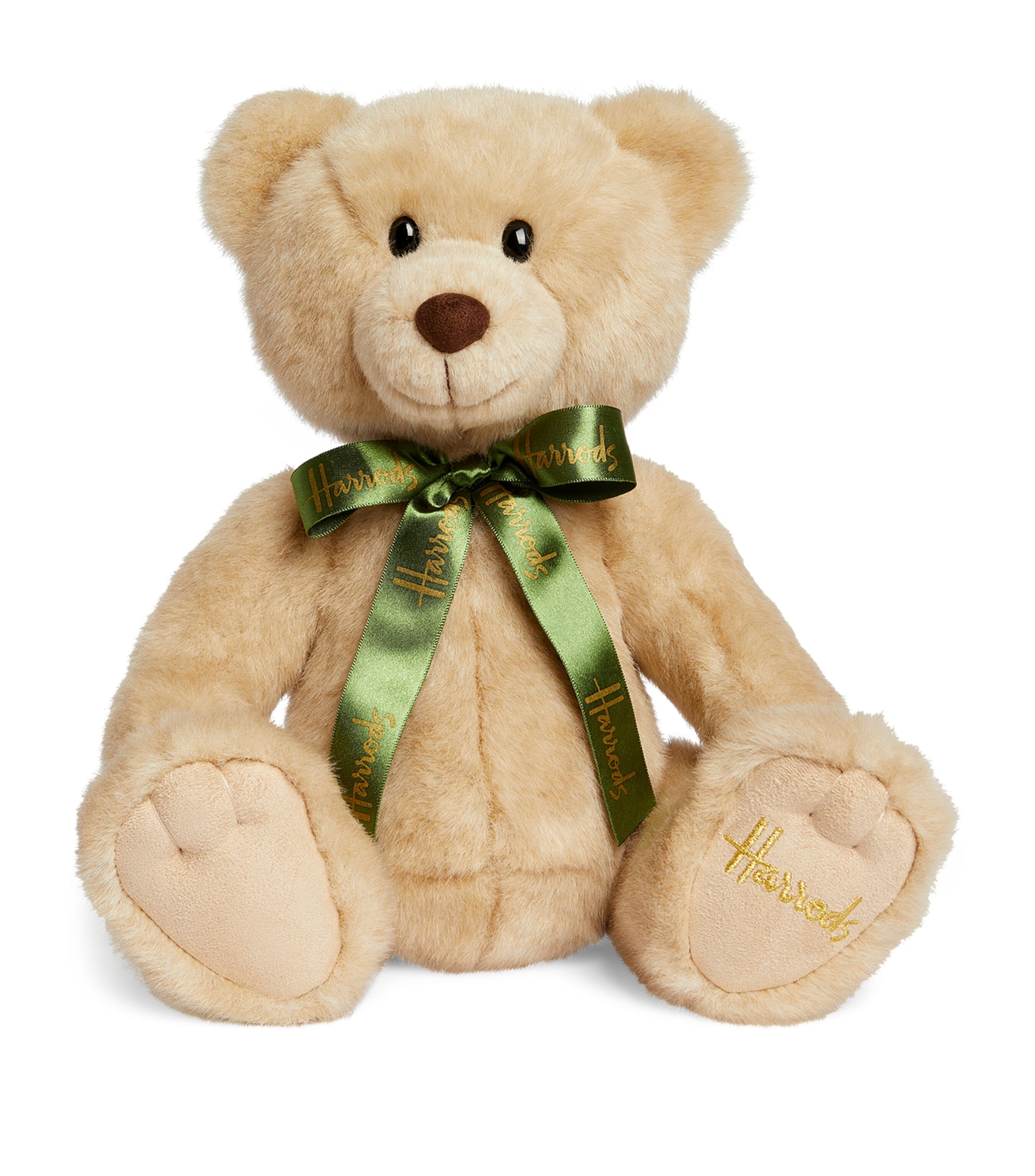 2008 Harrods ハロッズ Bear (37cm) Harrods Harrods 2008 Christmas Bear (Oscar) VGC Rare Collectible
