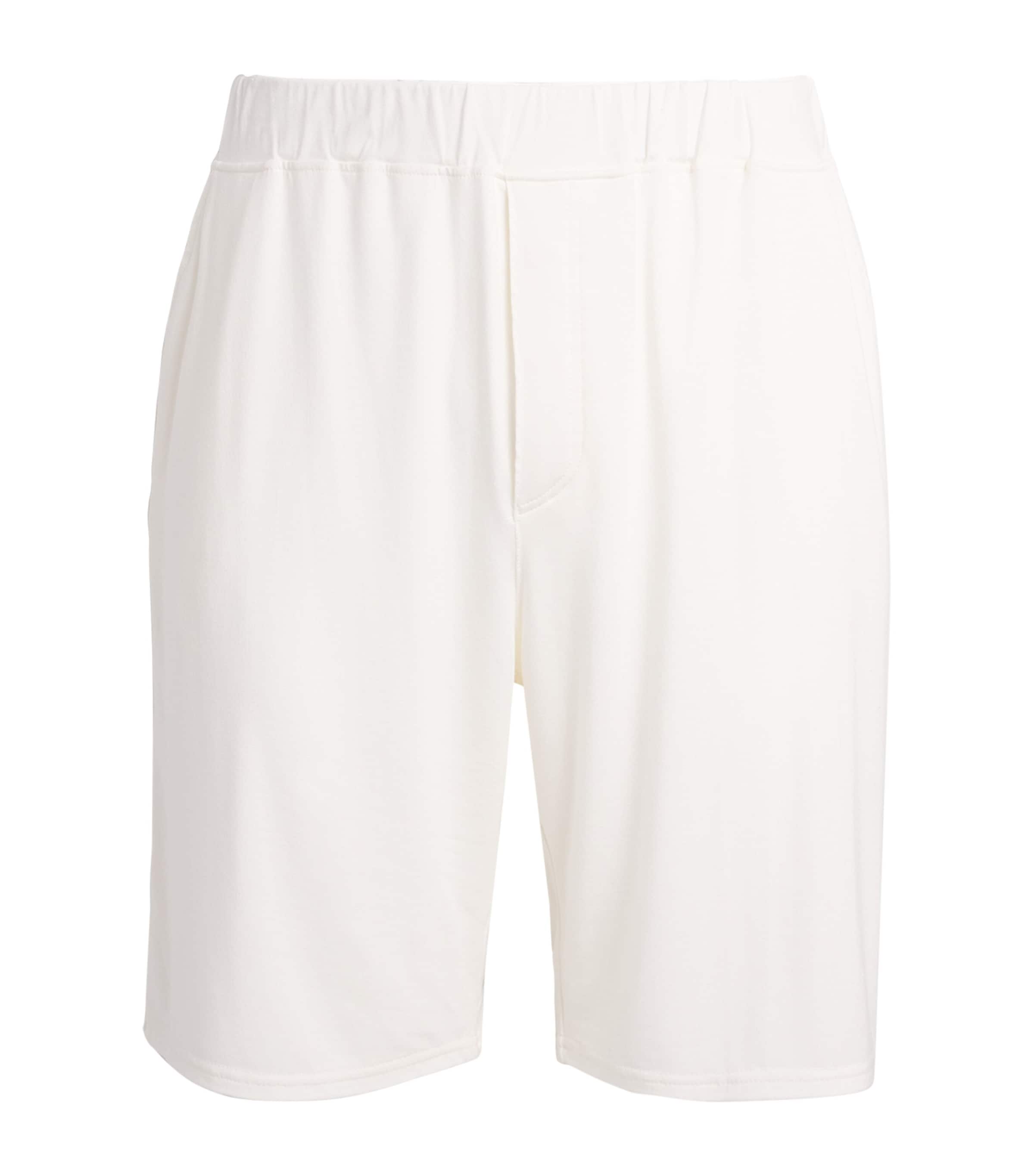Homebody Mens Stretch-Modal Pyjama Shorts Calico