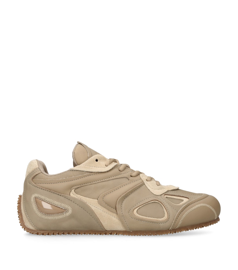 Axel Arigato Suede Slow Runner Sneakers Tan