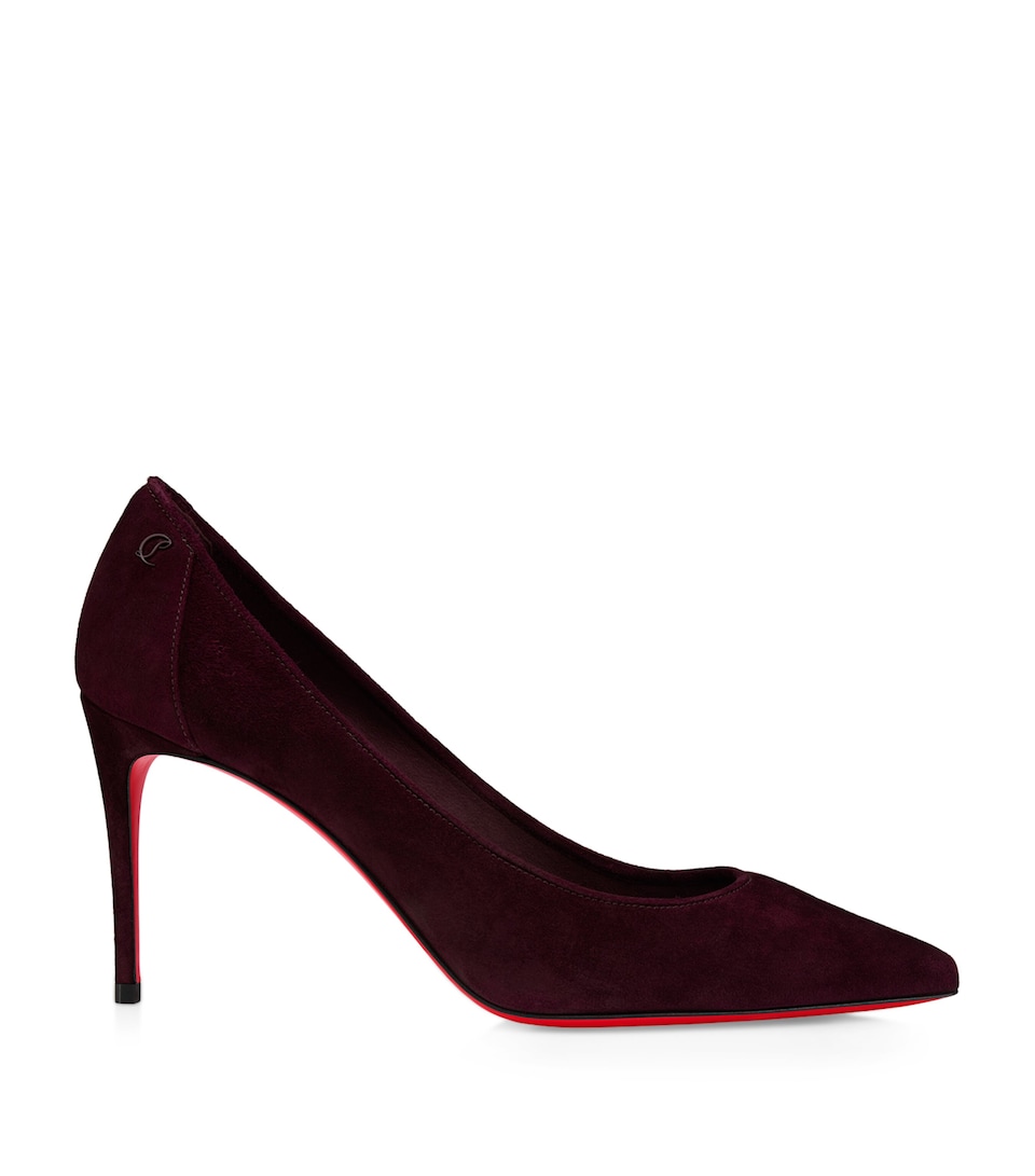 Sporty Kate Suede Pumps 85