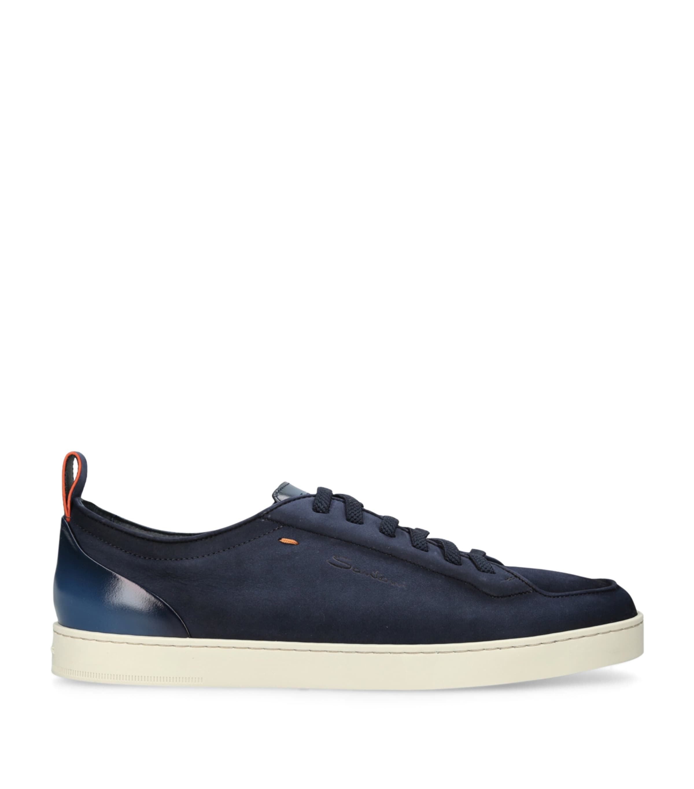 Nubuck Leather Sneakers