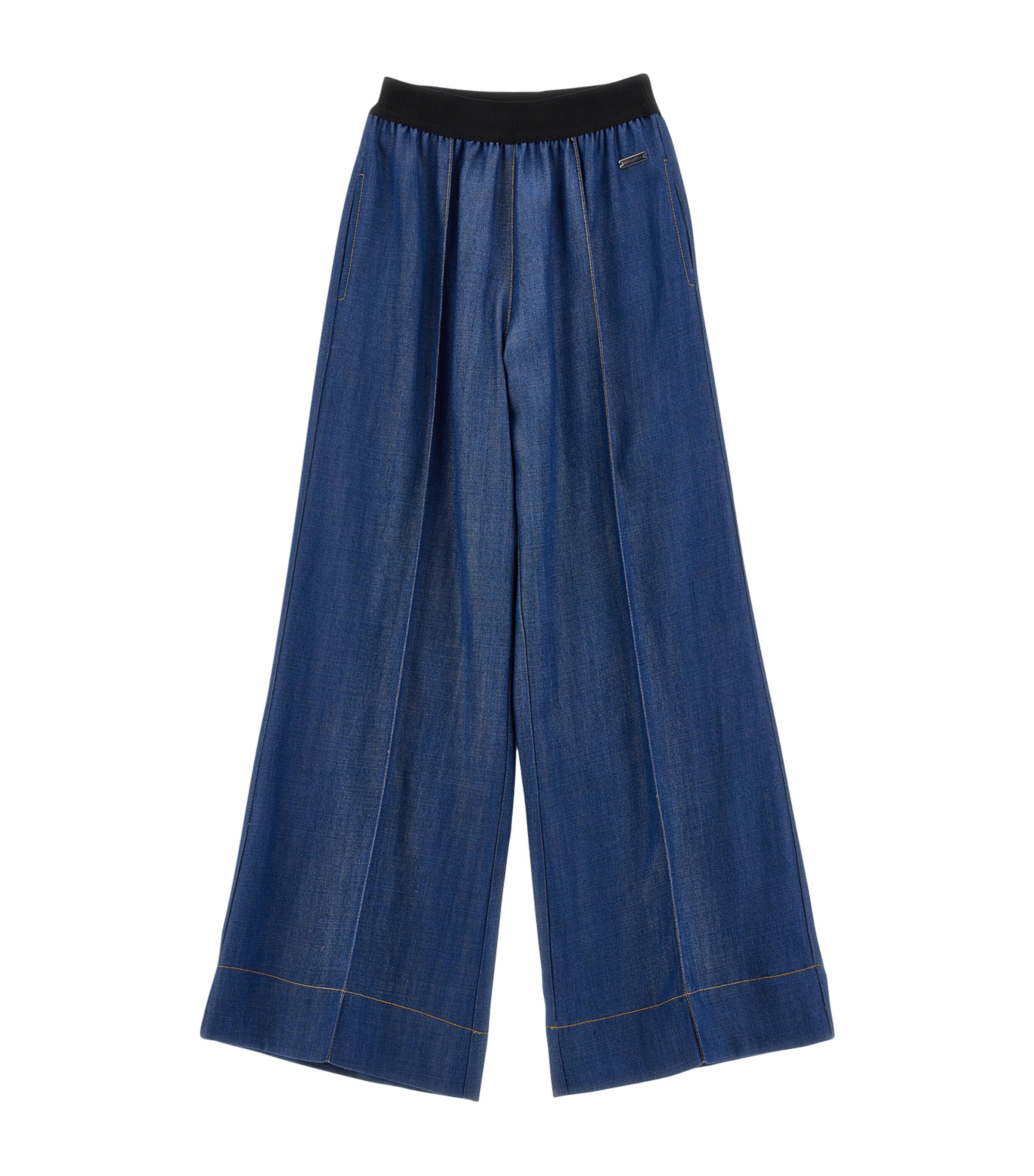 Lyocell-Denim Wide-Leg Trousers (2-12 Years)