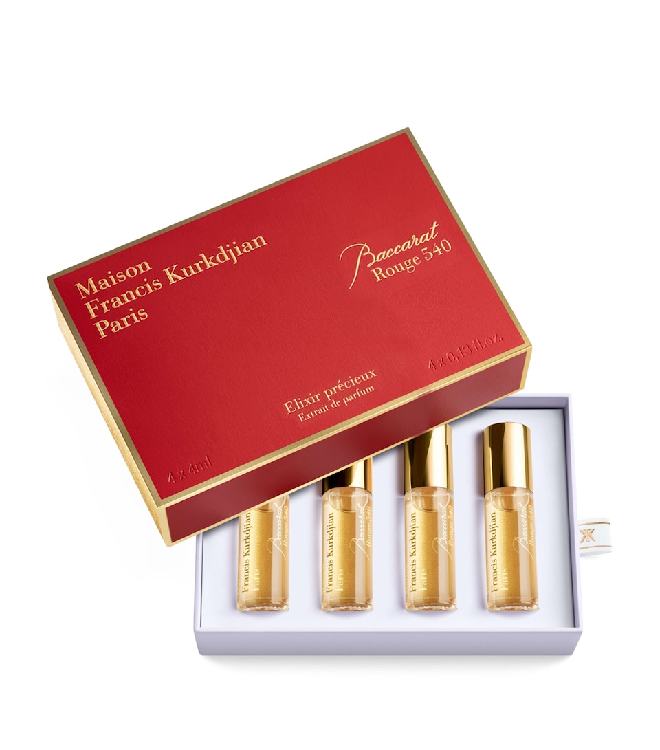 Maison Francis Kurkdjian Baccarat Rouge 540 Fragrance Gift Set (4 x 4ml)