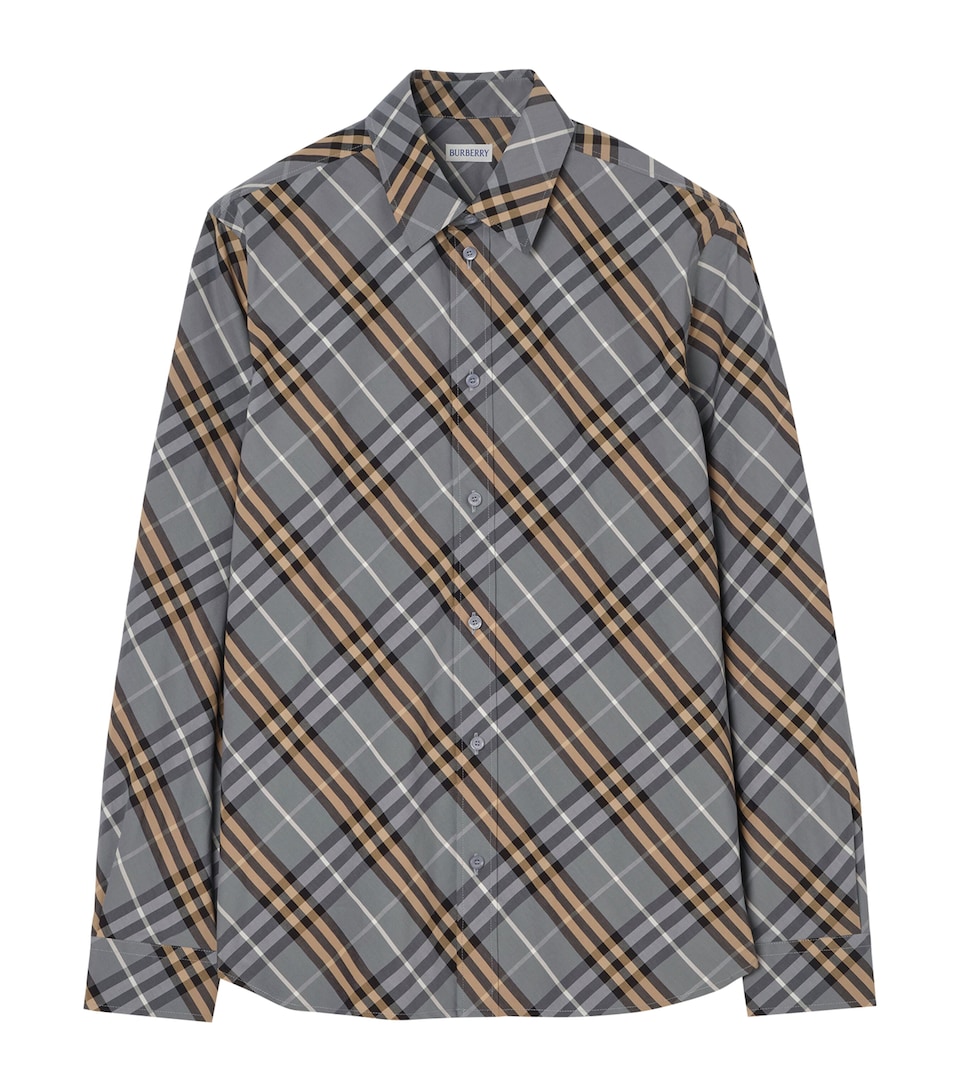 Cotton Check Shirt