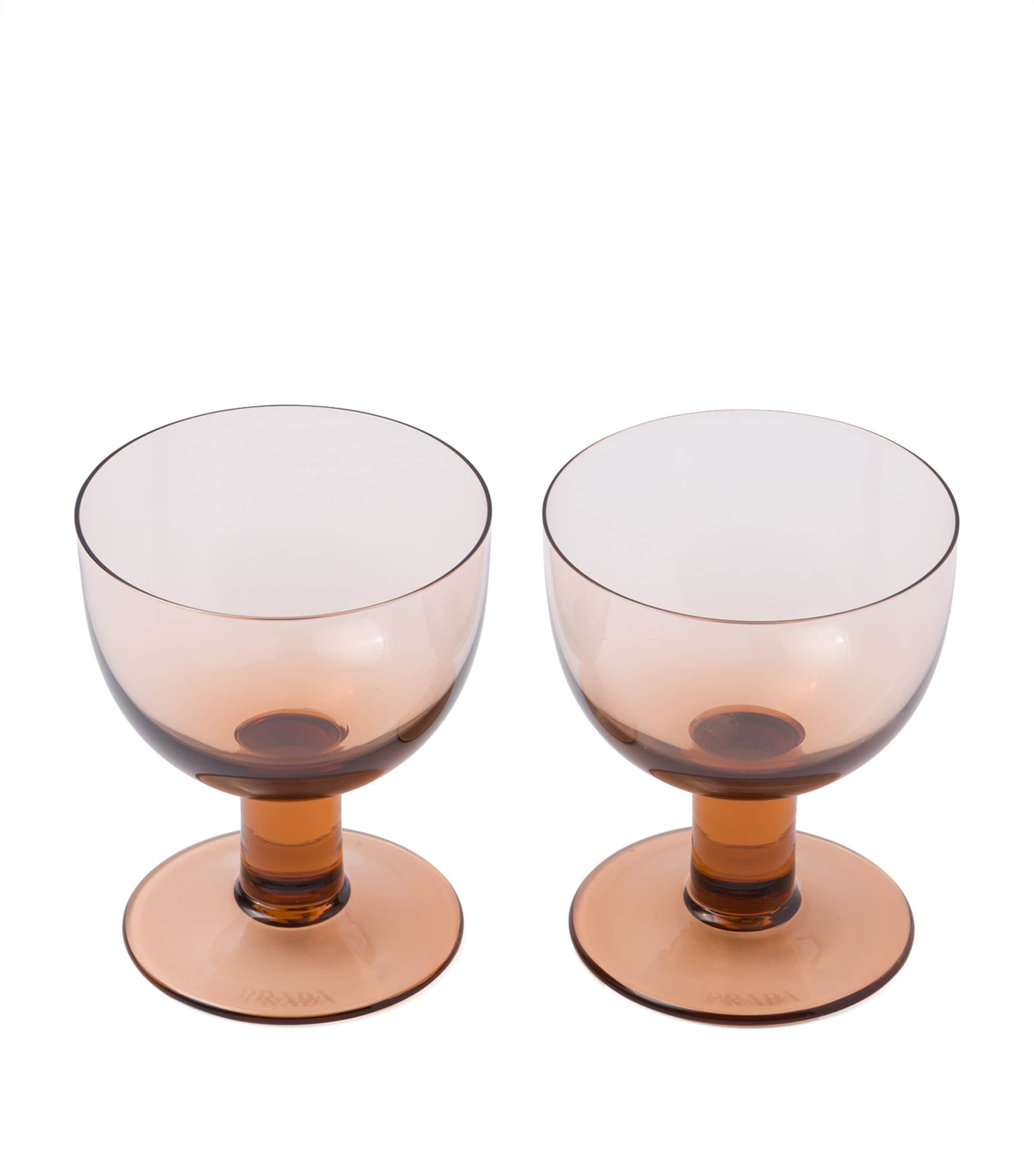 Prada Plinth Water Glasses (Set of 2)