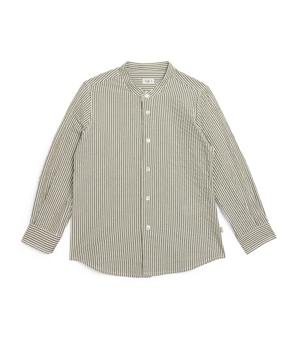 Cotton Striped Shirt (3-12 Years)