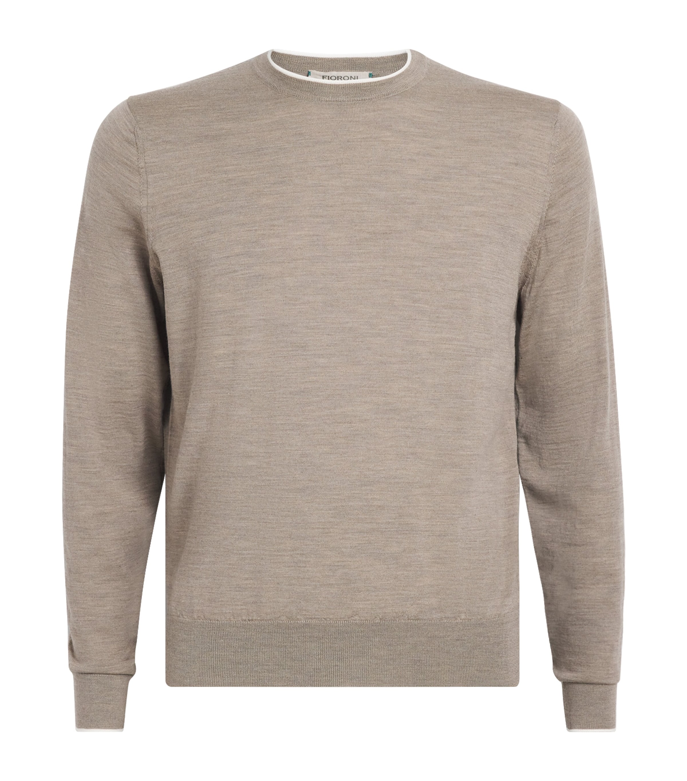 Fioroni Cashmere Mens Merino Wool Sweater Tortor