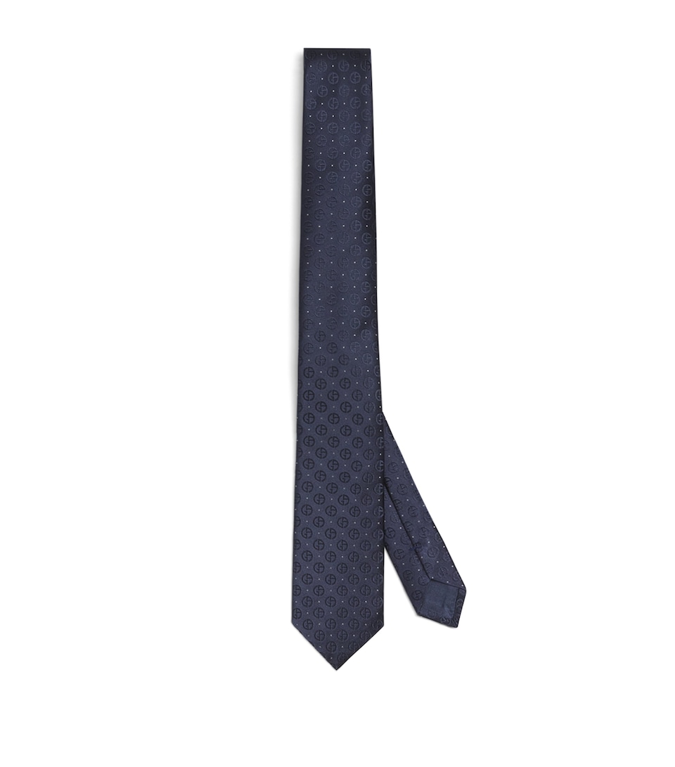 Silk Logo Tie