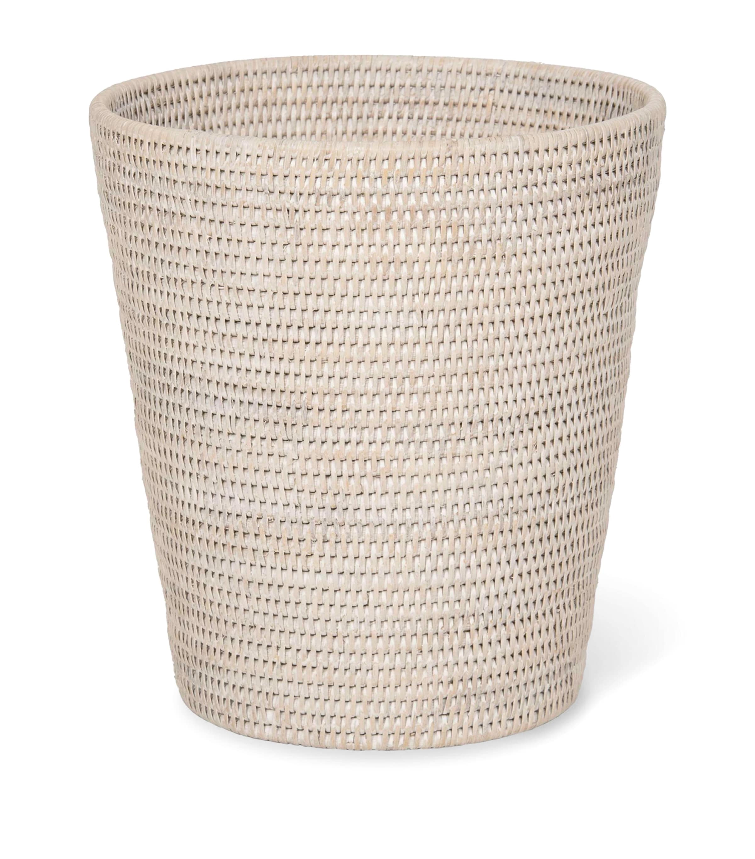 Decor Walther Rattan Basket Wastebin Rattan Light