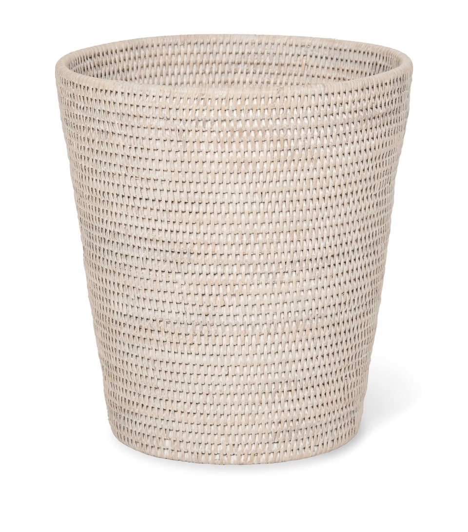 Decor Walther Rattan Basket Wastebin Rattan Light