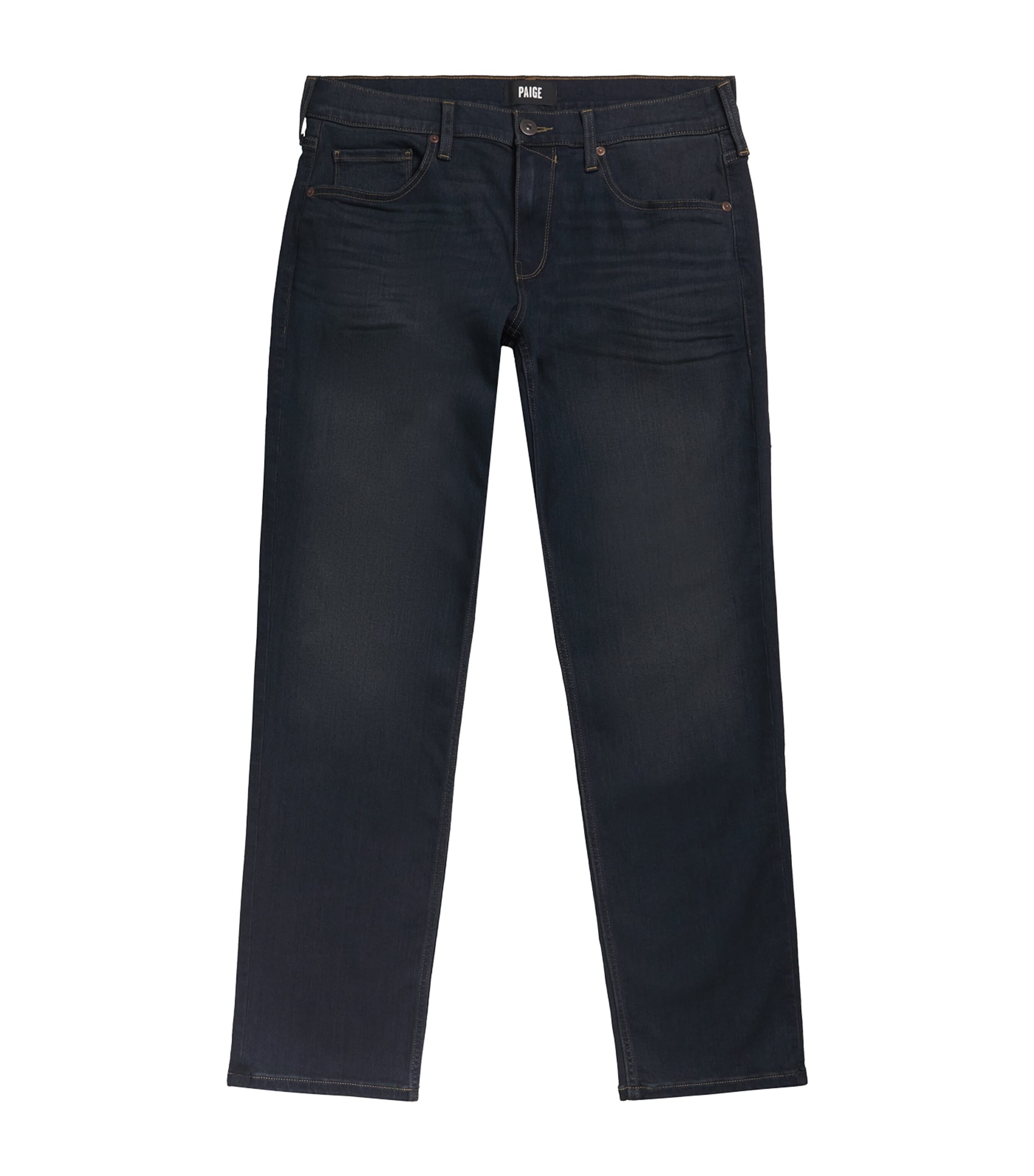 PAIGE Mens Normandie Straight Jeans Cargill
