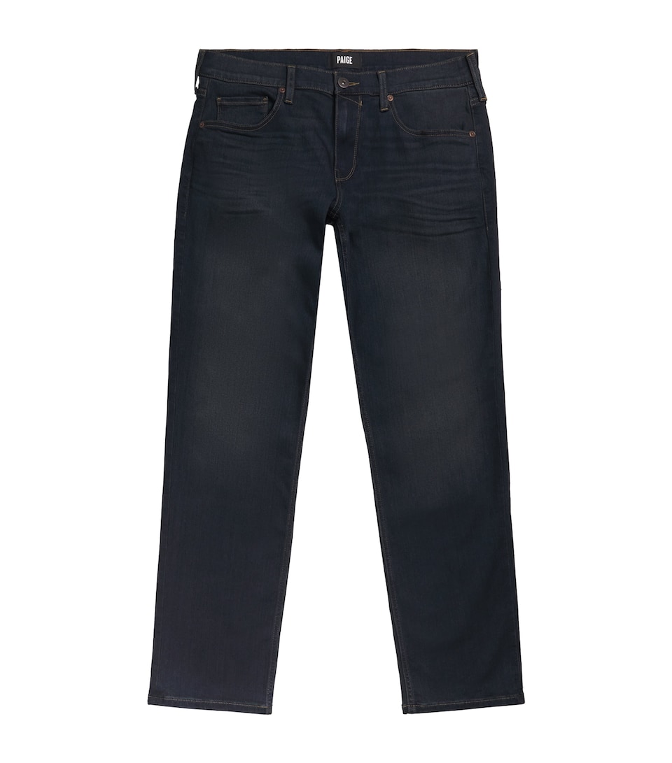 PAIGE Mens Normandie Straight Jeans Cargill