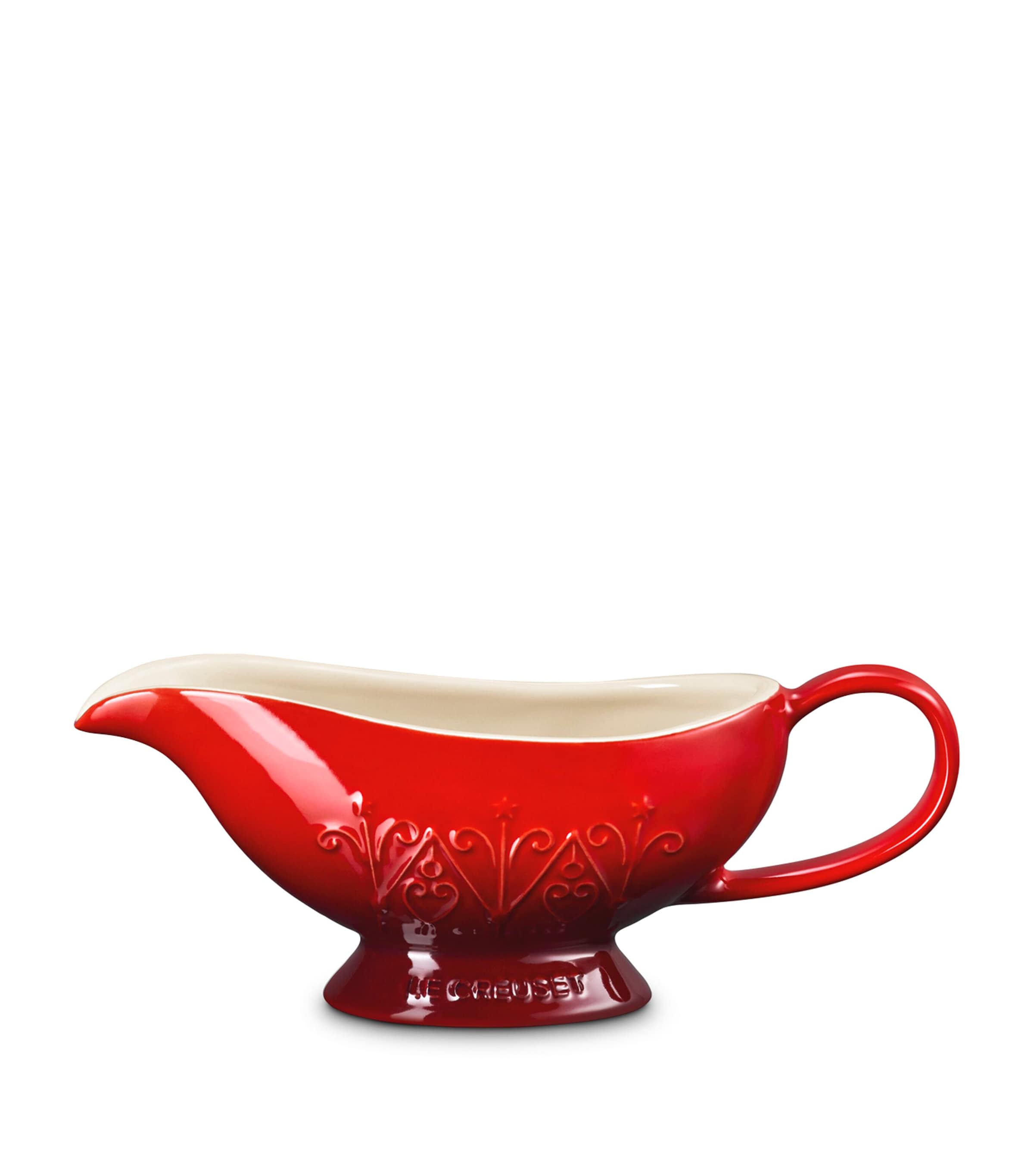 Le Creuset Stoneware Gravy Boat (460ml) Cerise