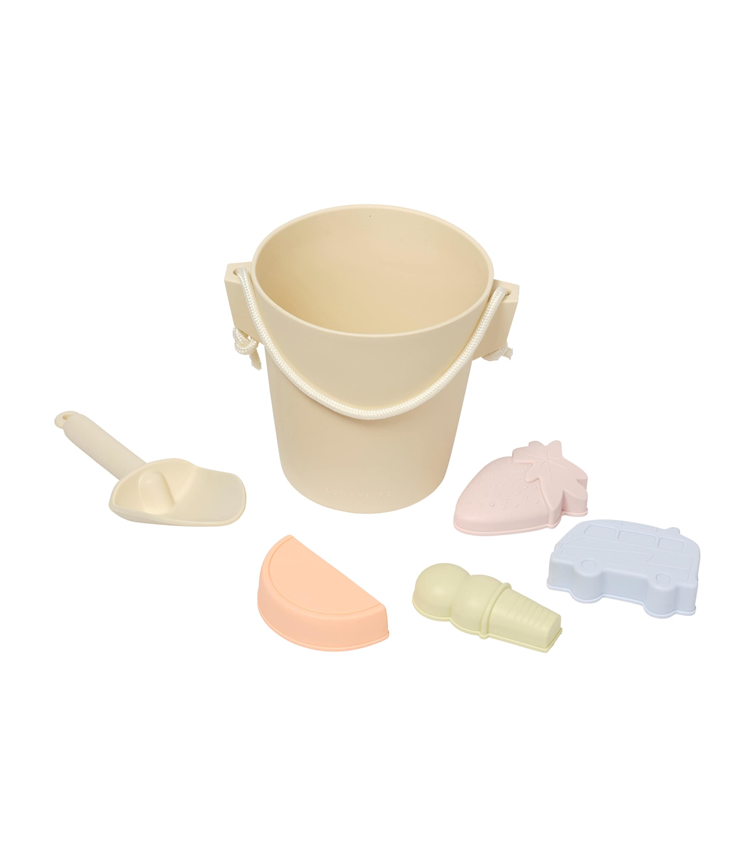 Silicone Bucket and Spade Set