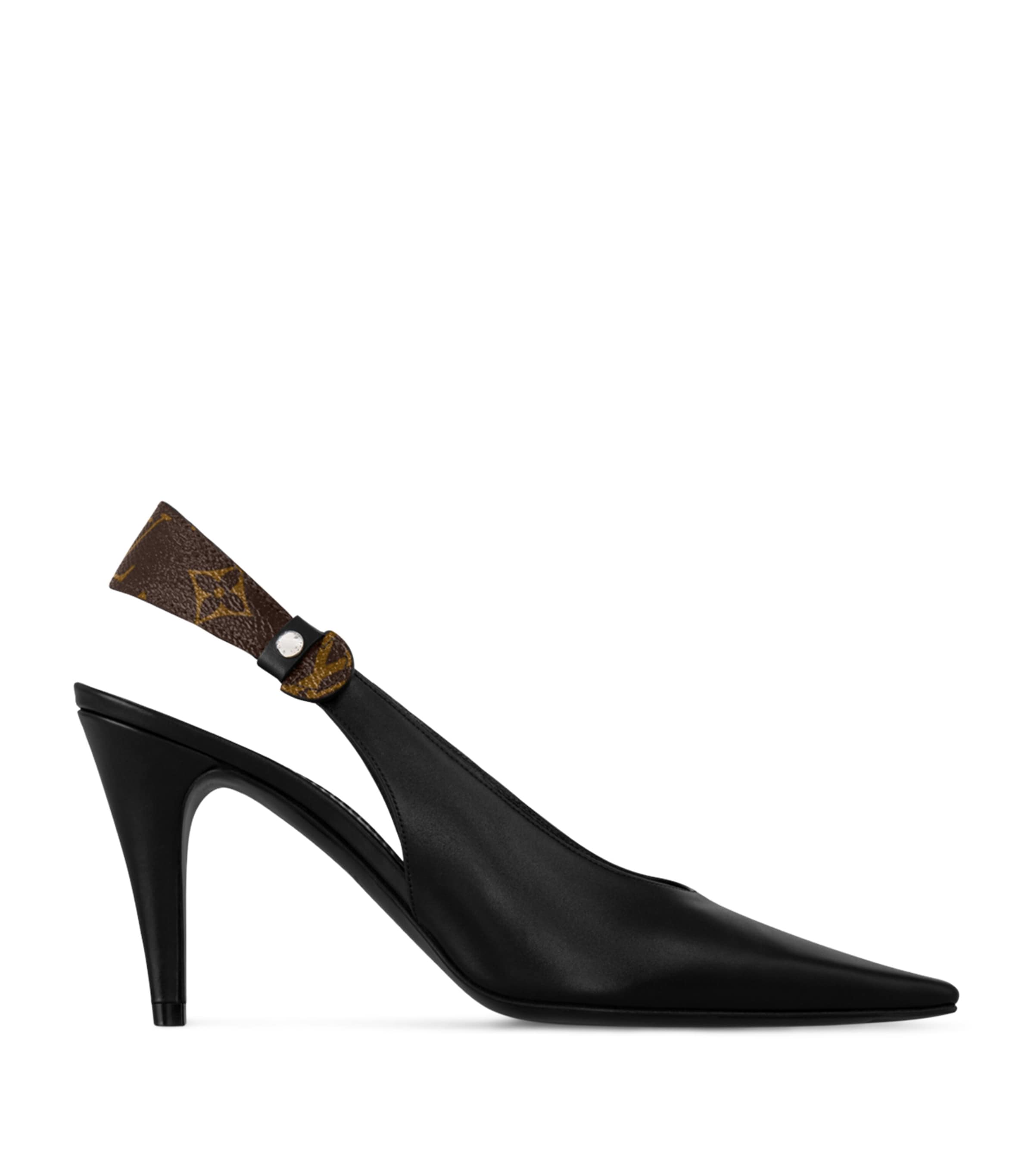 【関税&送料込】Amina Muaddi Anok Mule Sandals In Patent Lea Amina Muaddi - Anok Chocolate Patent Leather Mule, 90mm