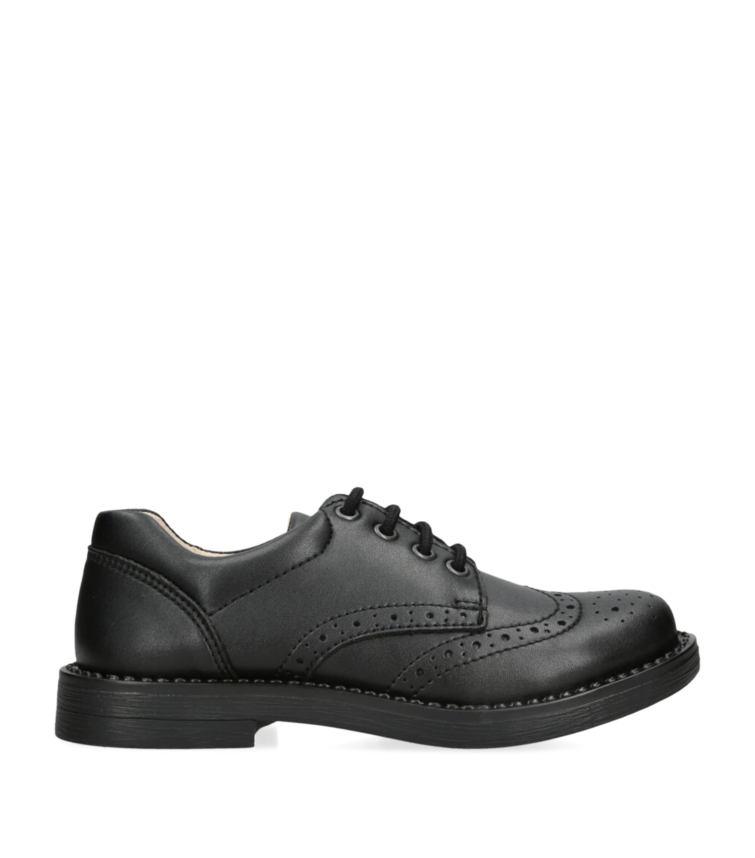 Leather Hamish School Shoes