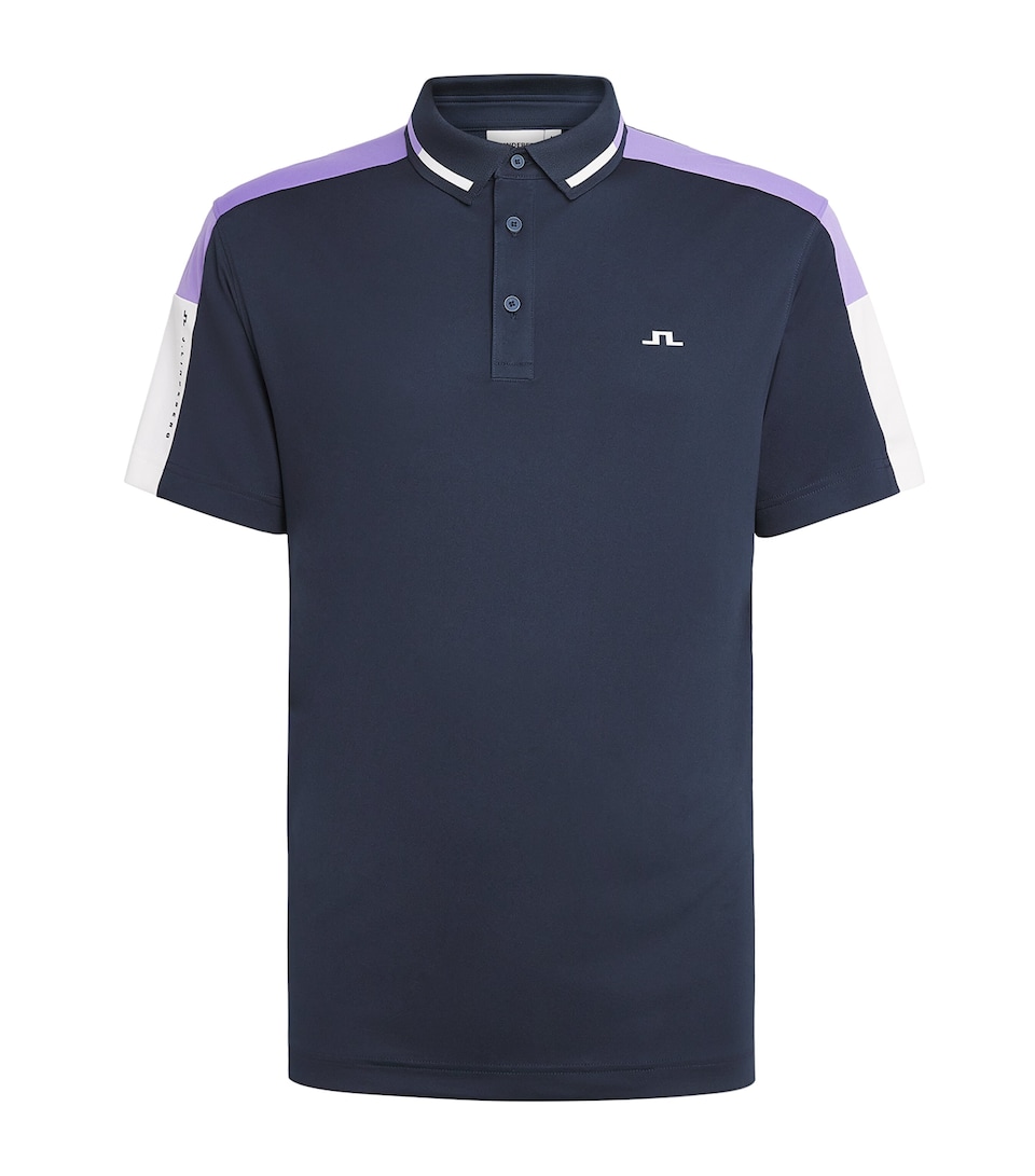 J Lindeberg Mens Donny Polo shirt Jl Navy