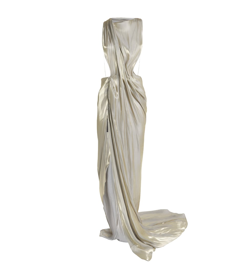 Maticevski Womens Glow Up Gown Mercury