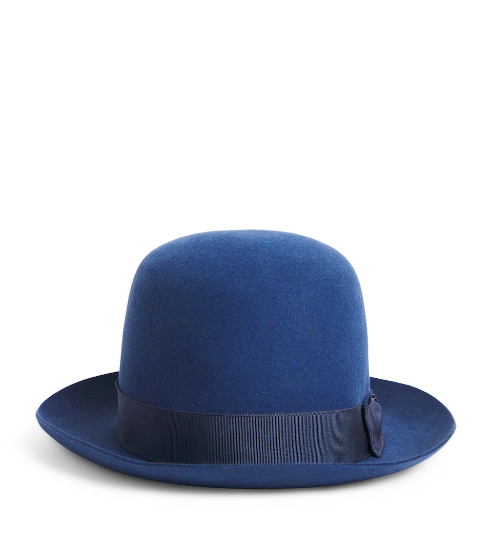 Alessandria Fur Felt Top Hat