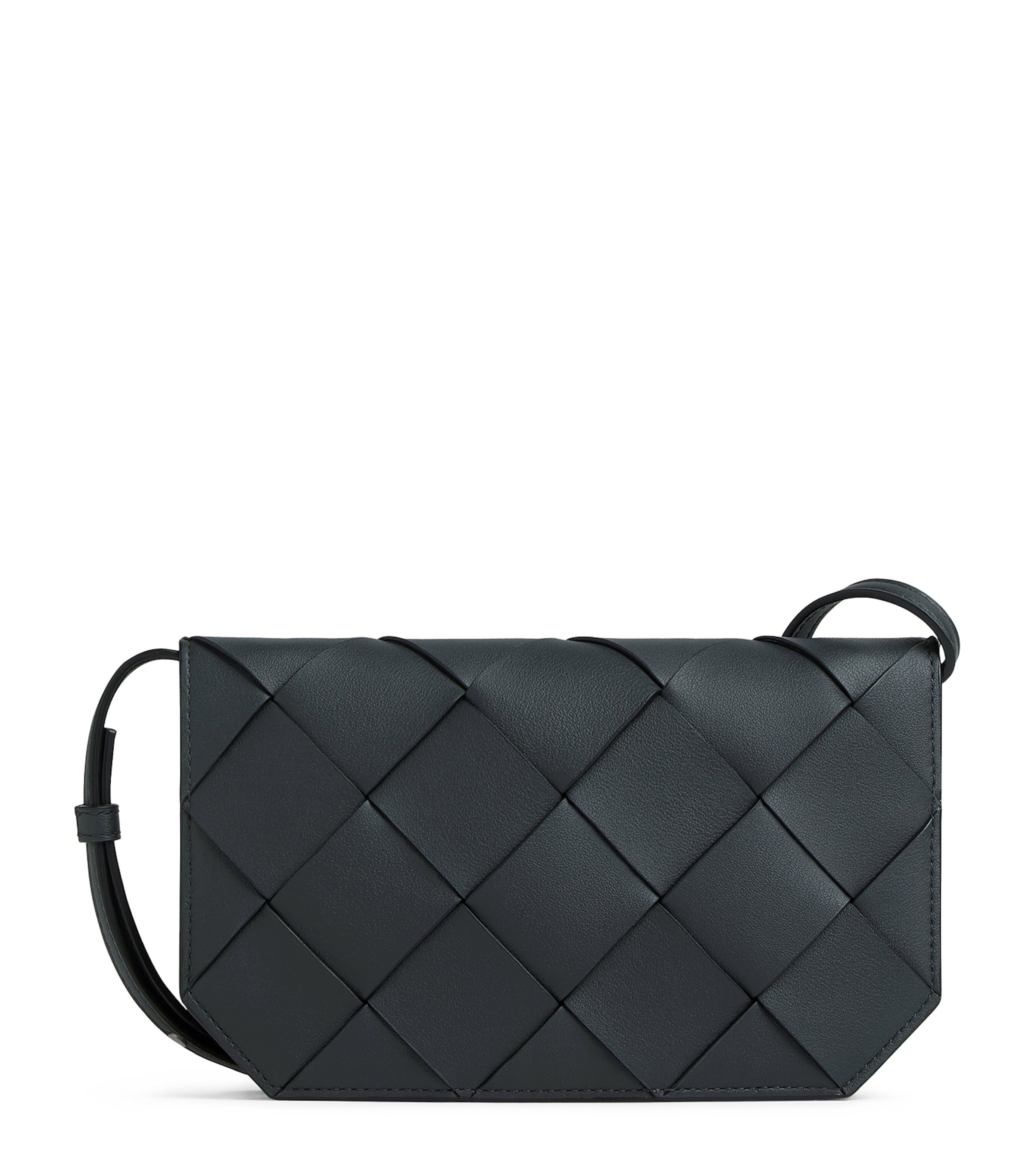 ショルダーバッグ BOTTEGA VENETA DIAGO MESSENGER BAG Bottega Veneta Small Leather Zipped Diago Messenger Bag