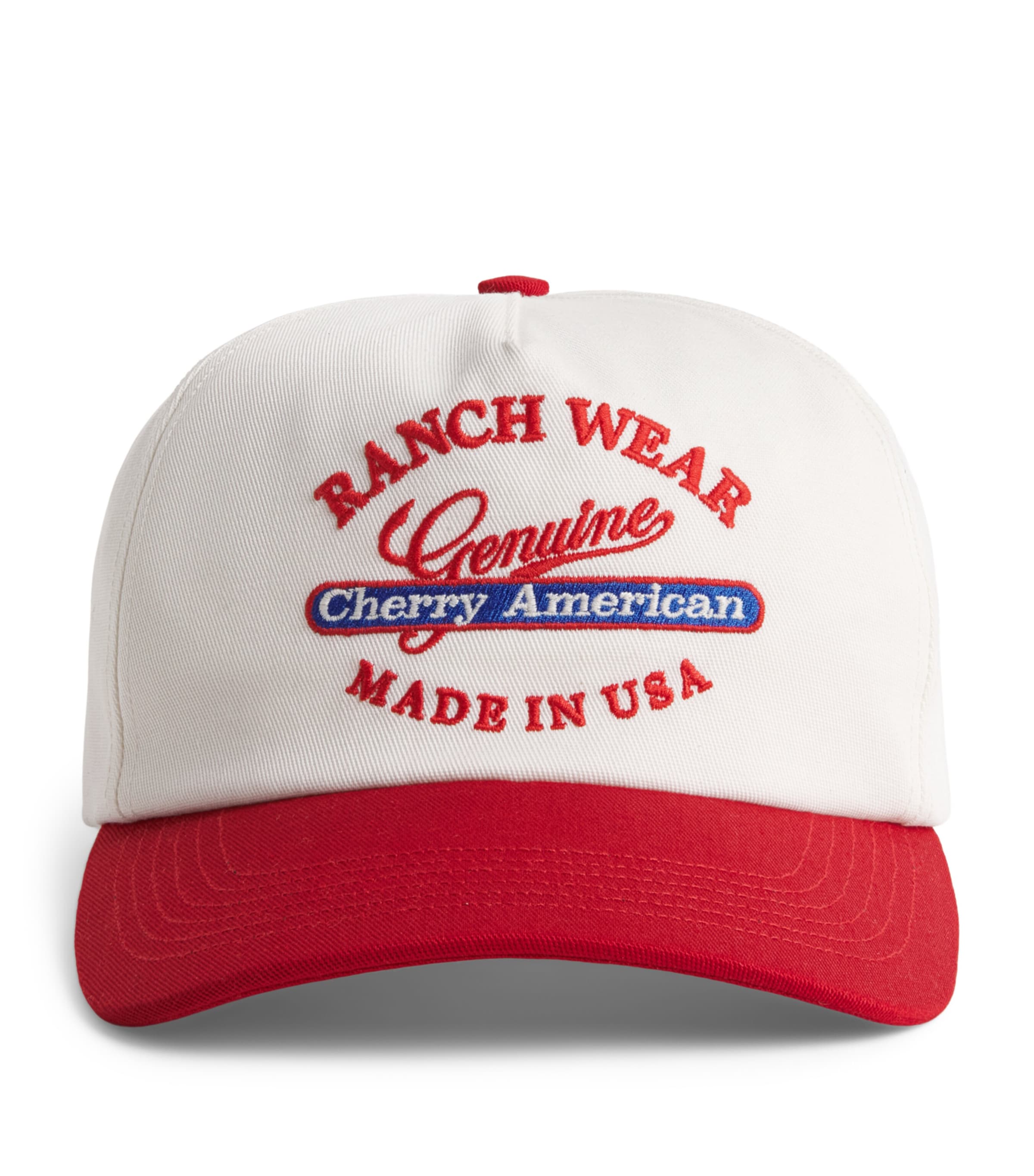 Cherry Los Angeles Ranchwear 5-Panel Cap Cherry Red