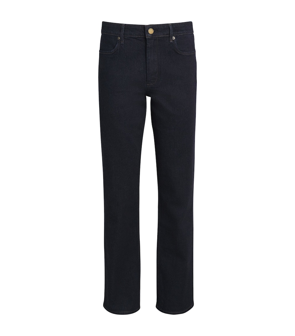 Rag & Bone Womens Sutton Mid-Rise Slim Cigarette Jeans Darkrinse