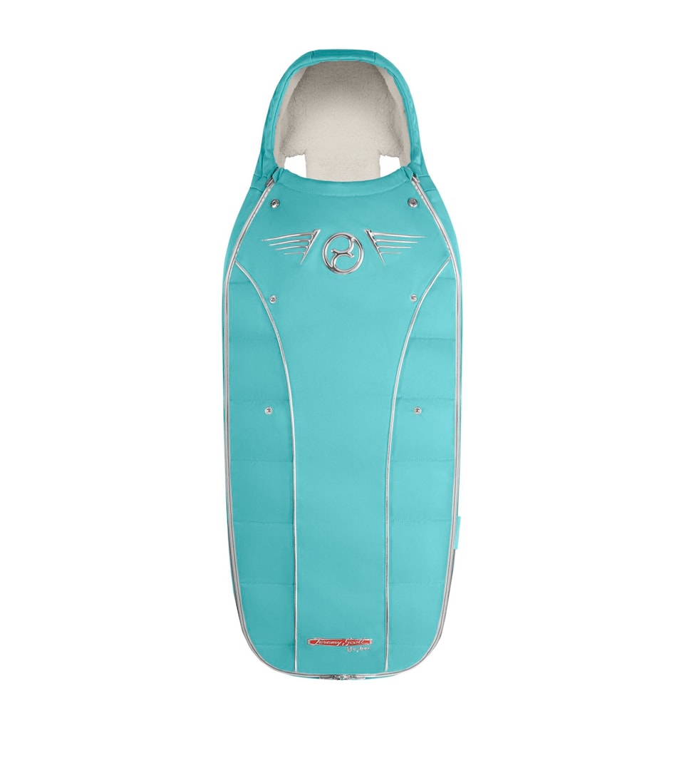 x Jeremy Scott Car Collection Water-Resistant Pushchair Footmuff