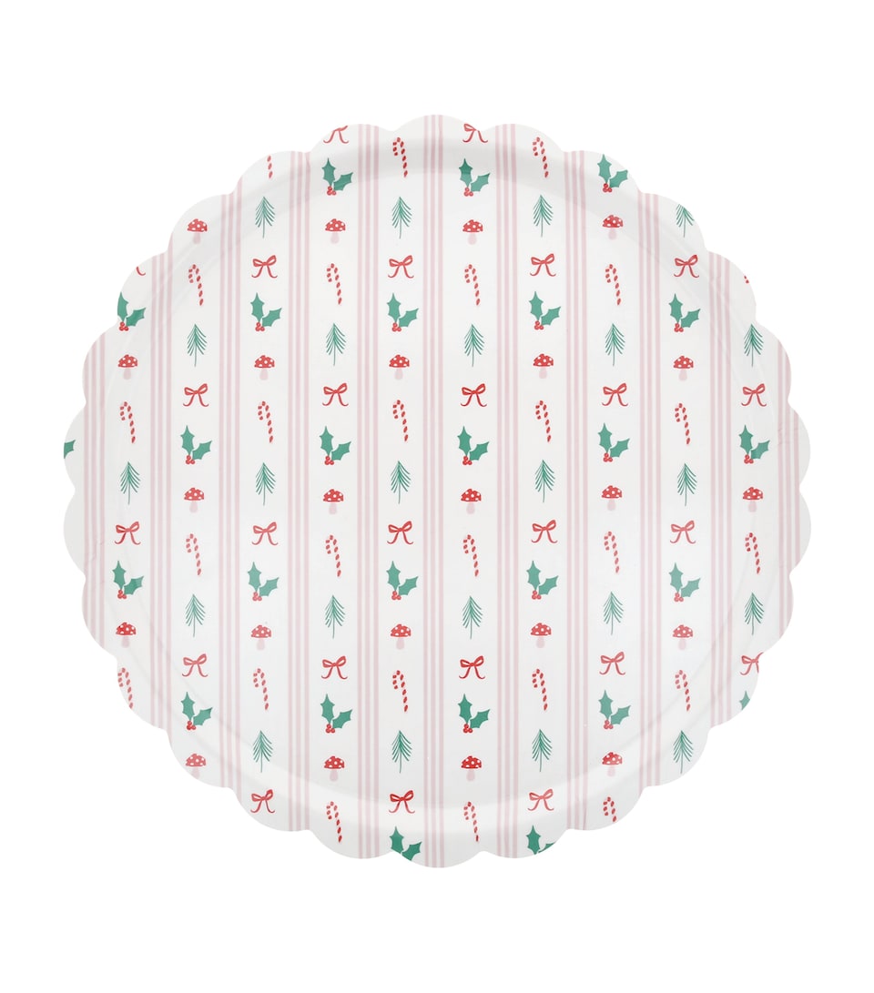 Large Festive Icons Tray (39cm)