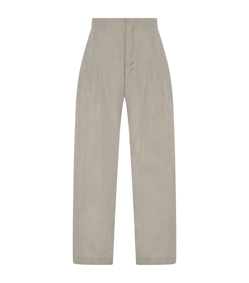 Malaya Silk-Blend Trousers