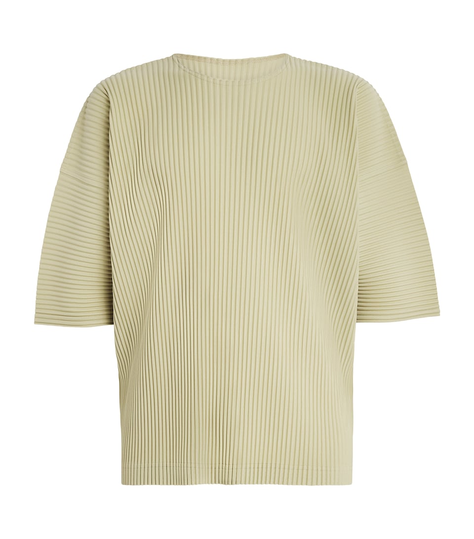 Pleated T-Shirt
