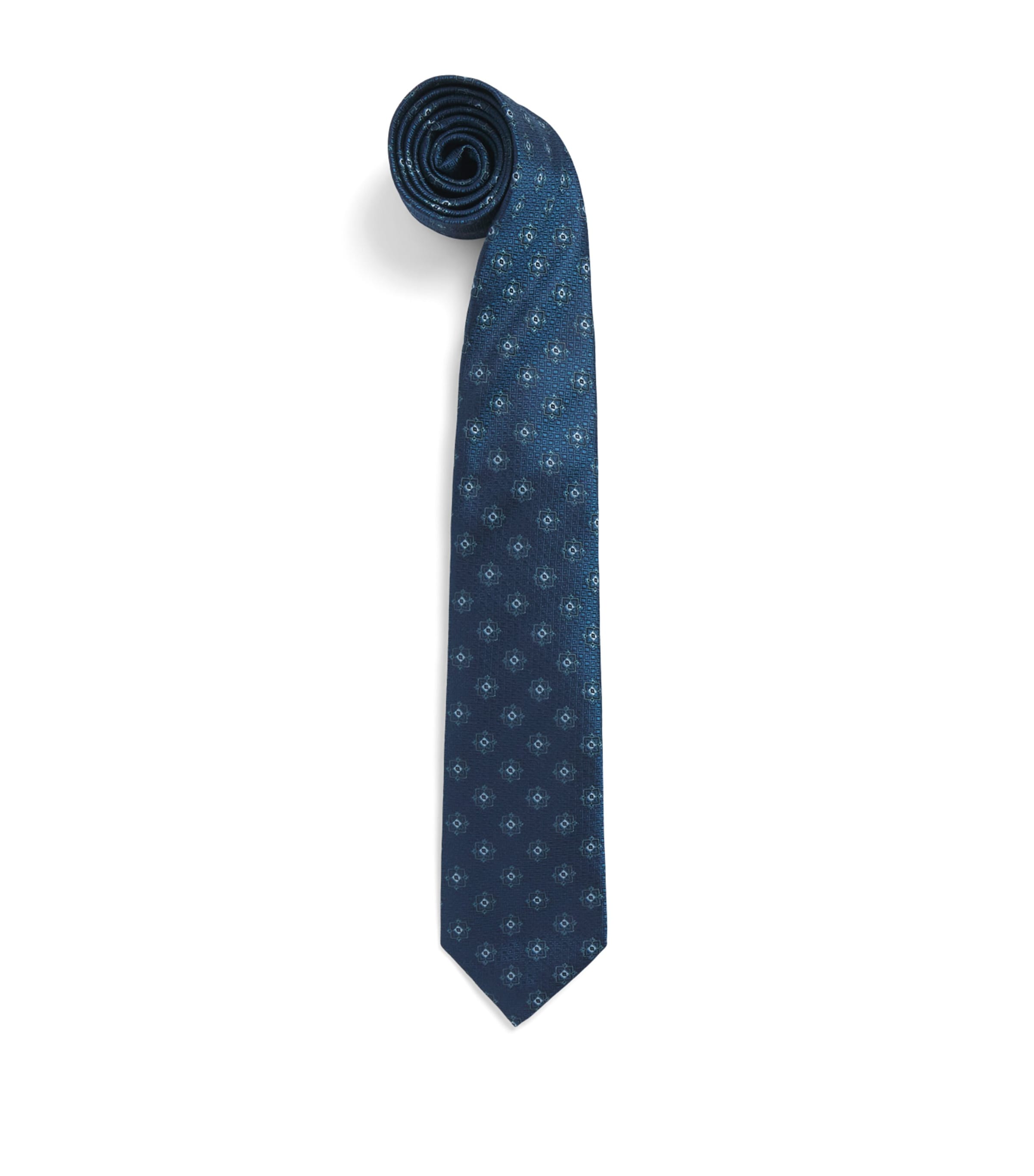 Canali Silk Jacquard Tie