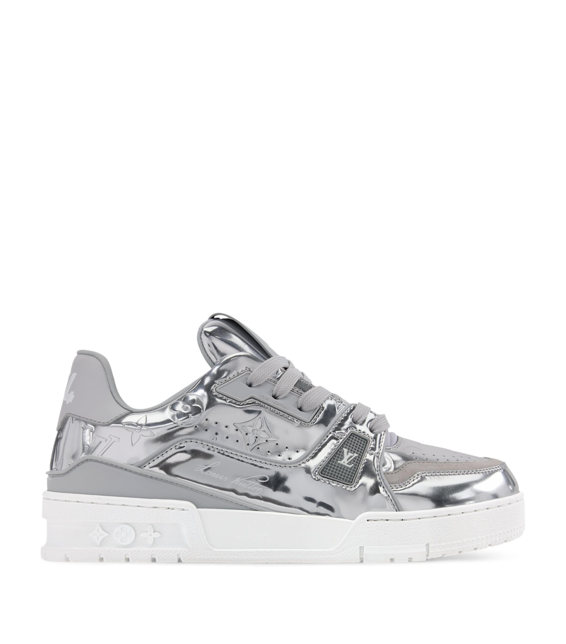 Leather Metallic LV Sneakers