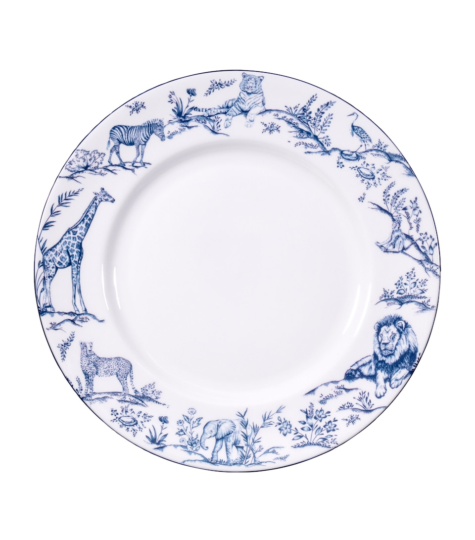 x Nina Campbell Serengeti Plate (20cm)