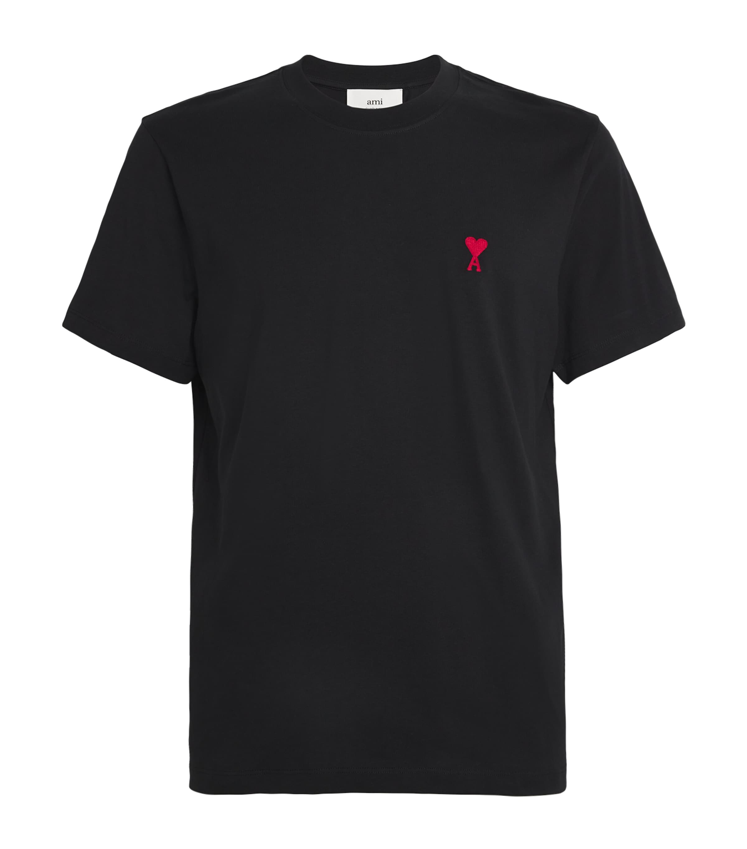 AMI Paris Mens Organic Cotton Ami de Coeur T-Shirt