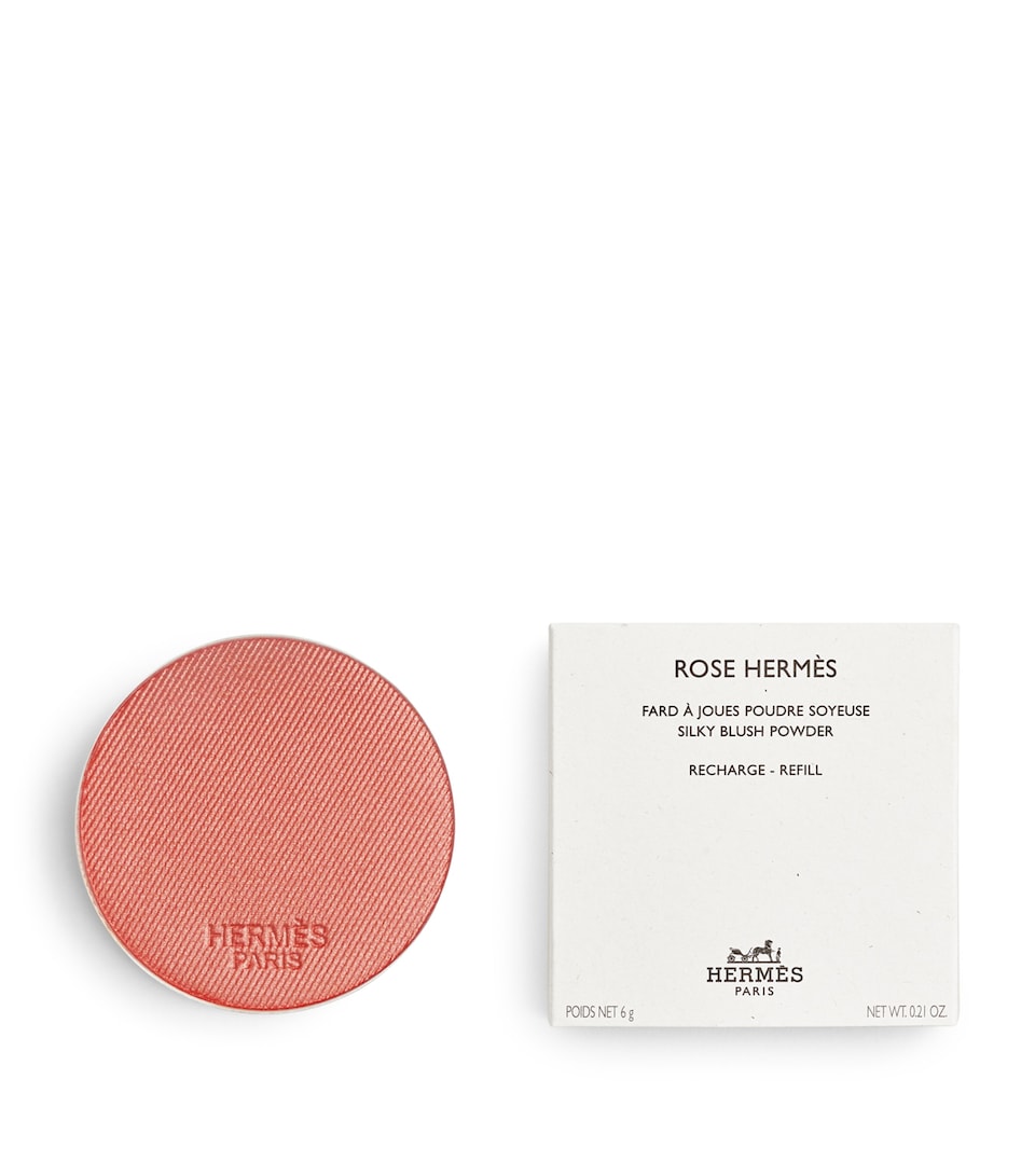Rose Hermès Silky Blush Powder - 58 Rose Cuivre Refill