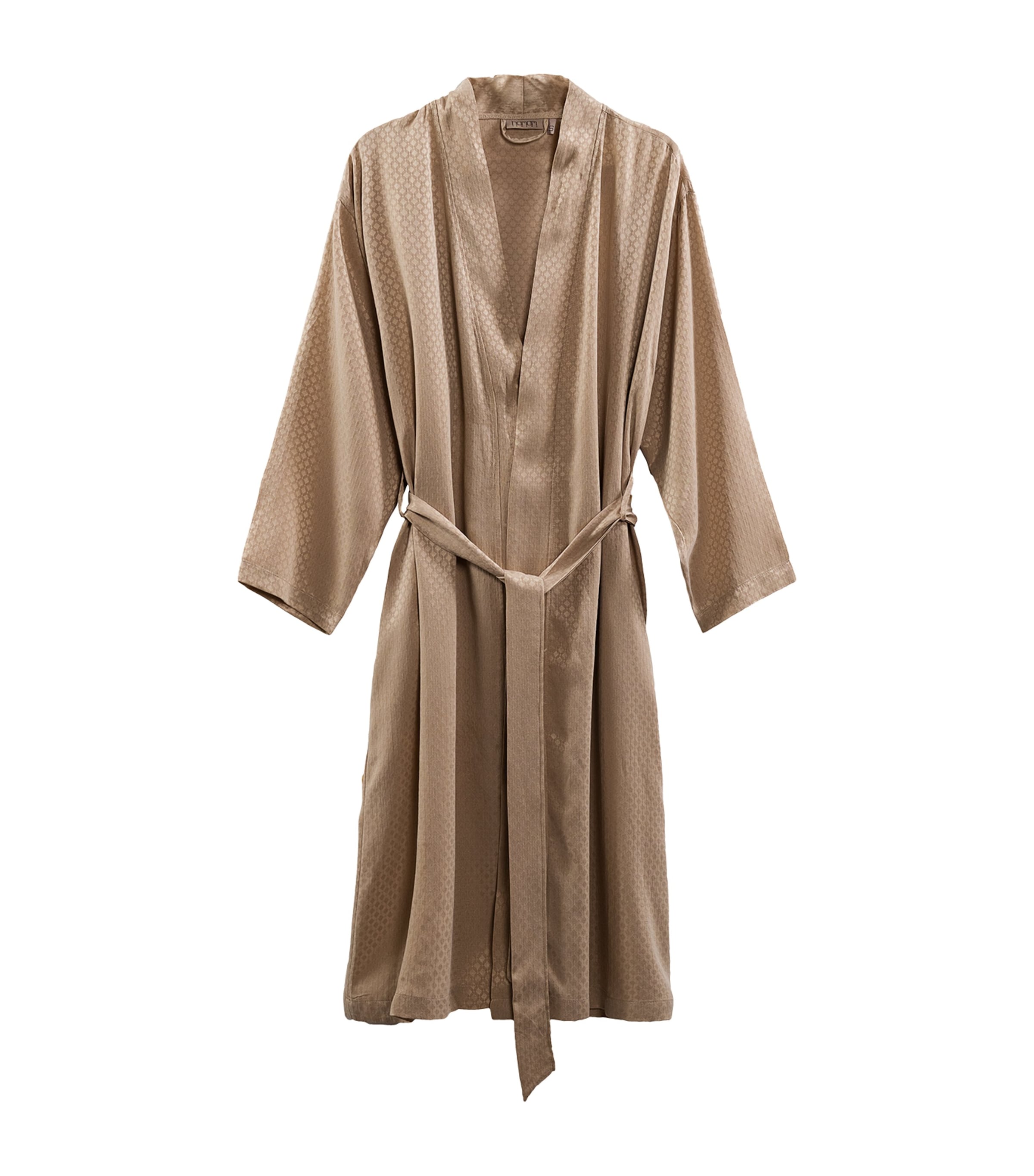 Hamam Cotton Astra Jacquard Robe Vapour