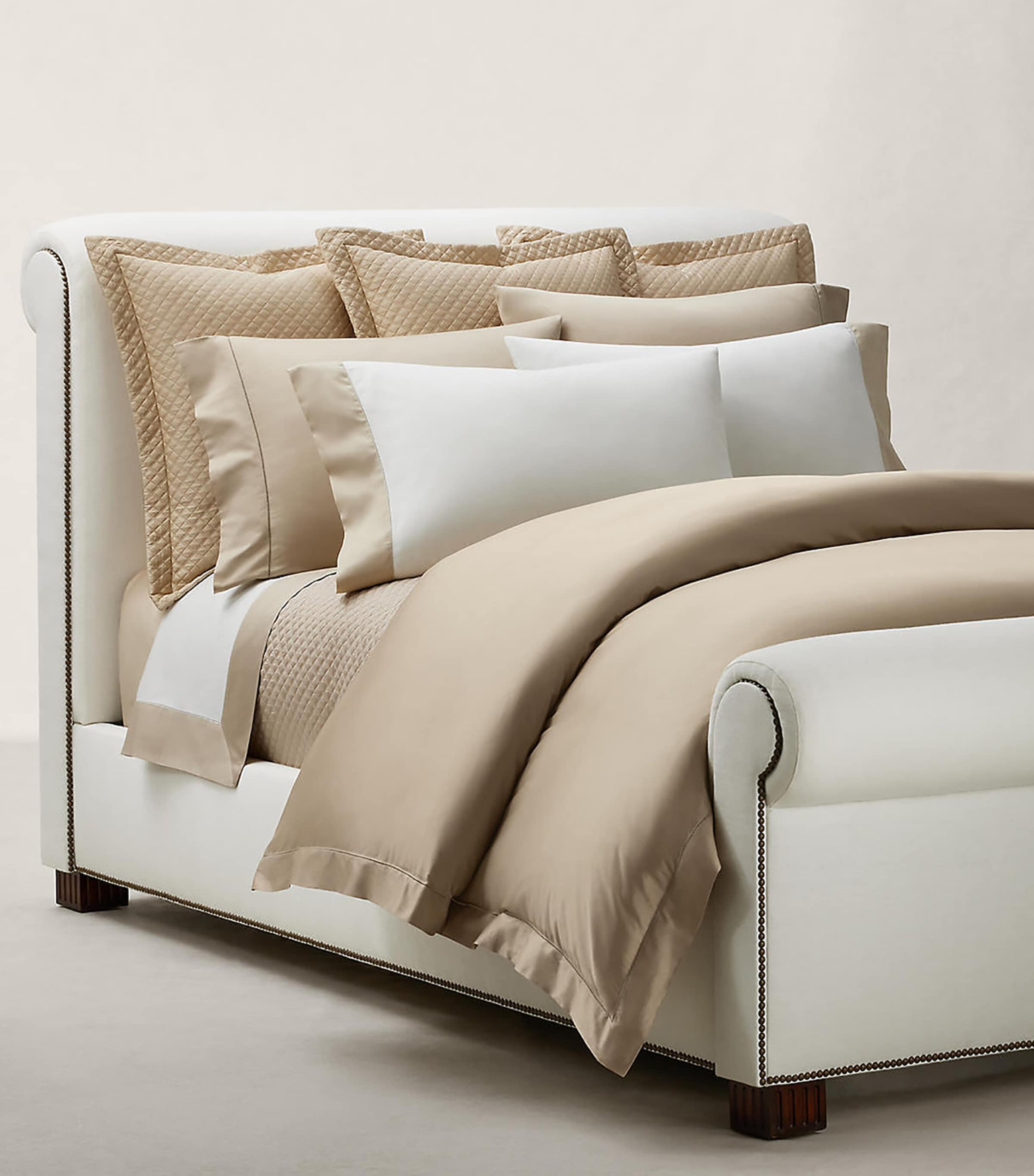 Cotton Langdon Coastal Standard Oxford Pillowcase (50cm x 75cm)