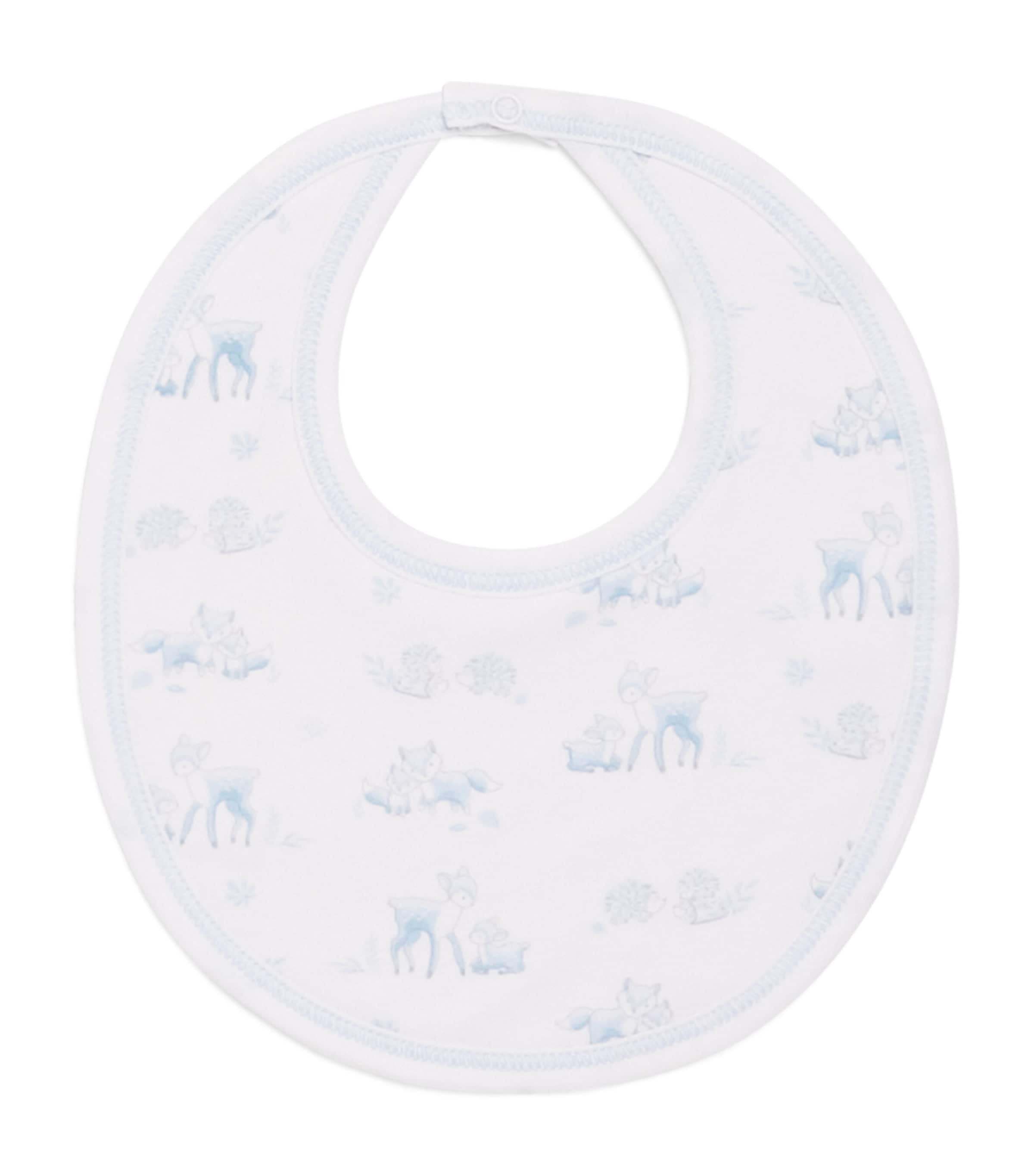 Pima Cotton Forest Fanfare Bib