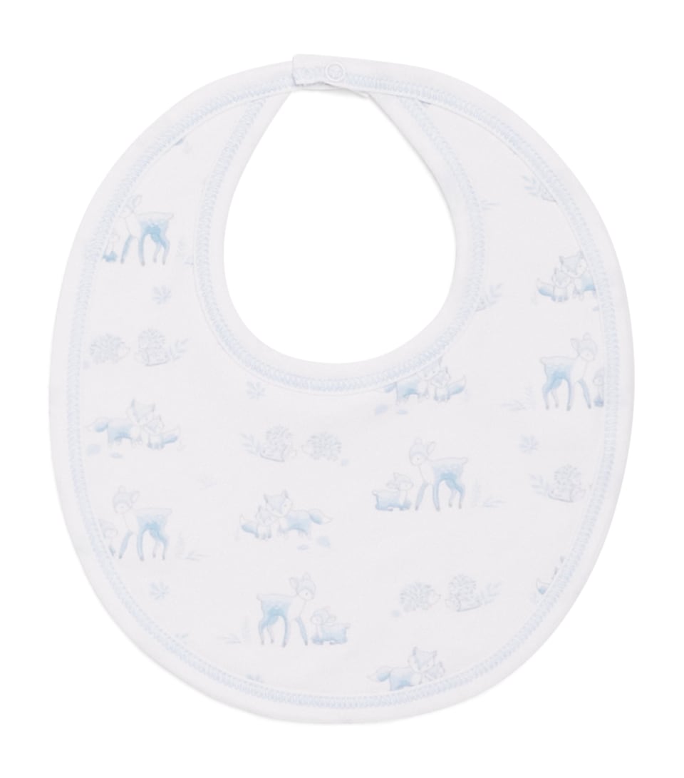 Pima Cotton Forest Fanfare Bib