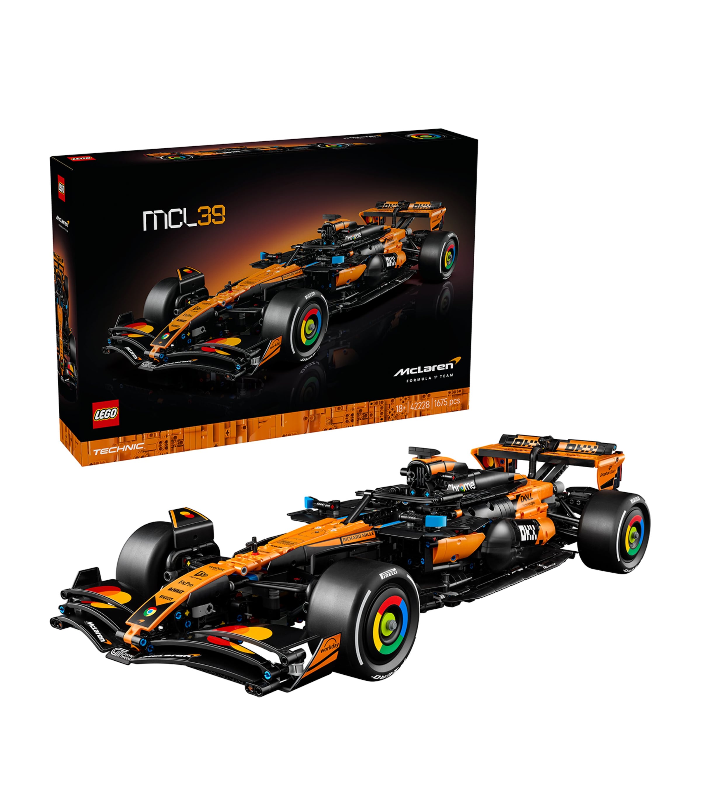 Lego LEGO Technic McLaren MCL39 F1 Car 42228