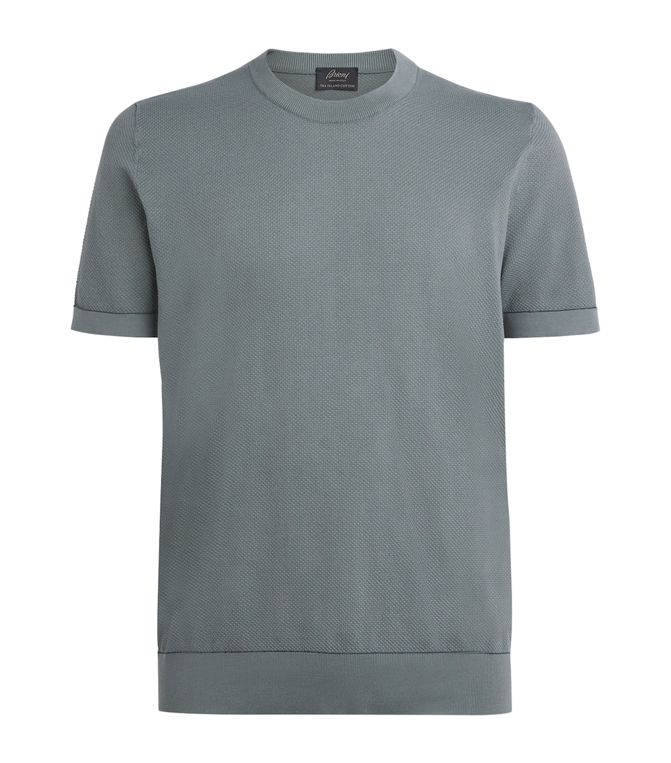 Sea Island Cotton T-shirt