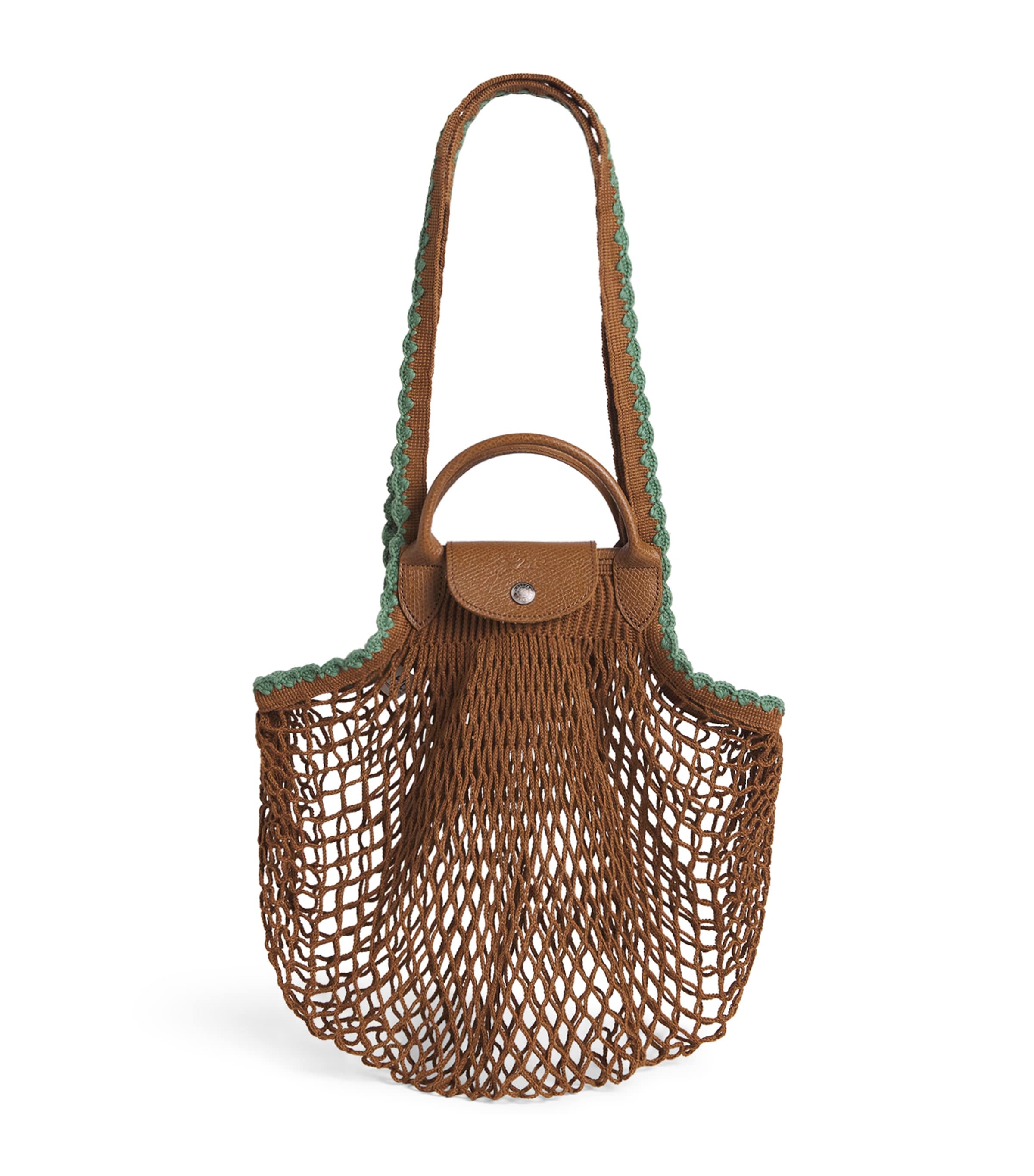 Large Le Pliage Filet Mesh Bag