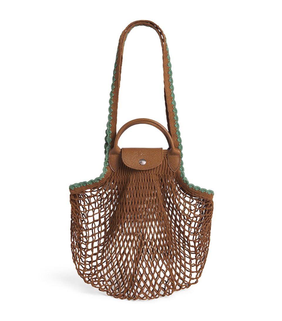 Large Le Pliage Filet Mesh Bag